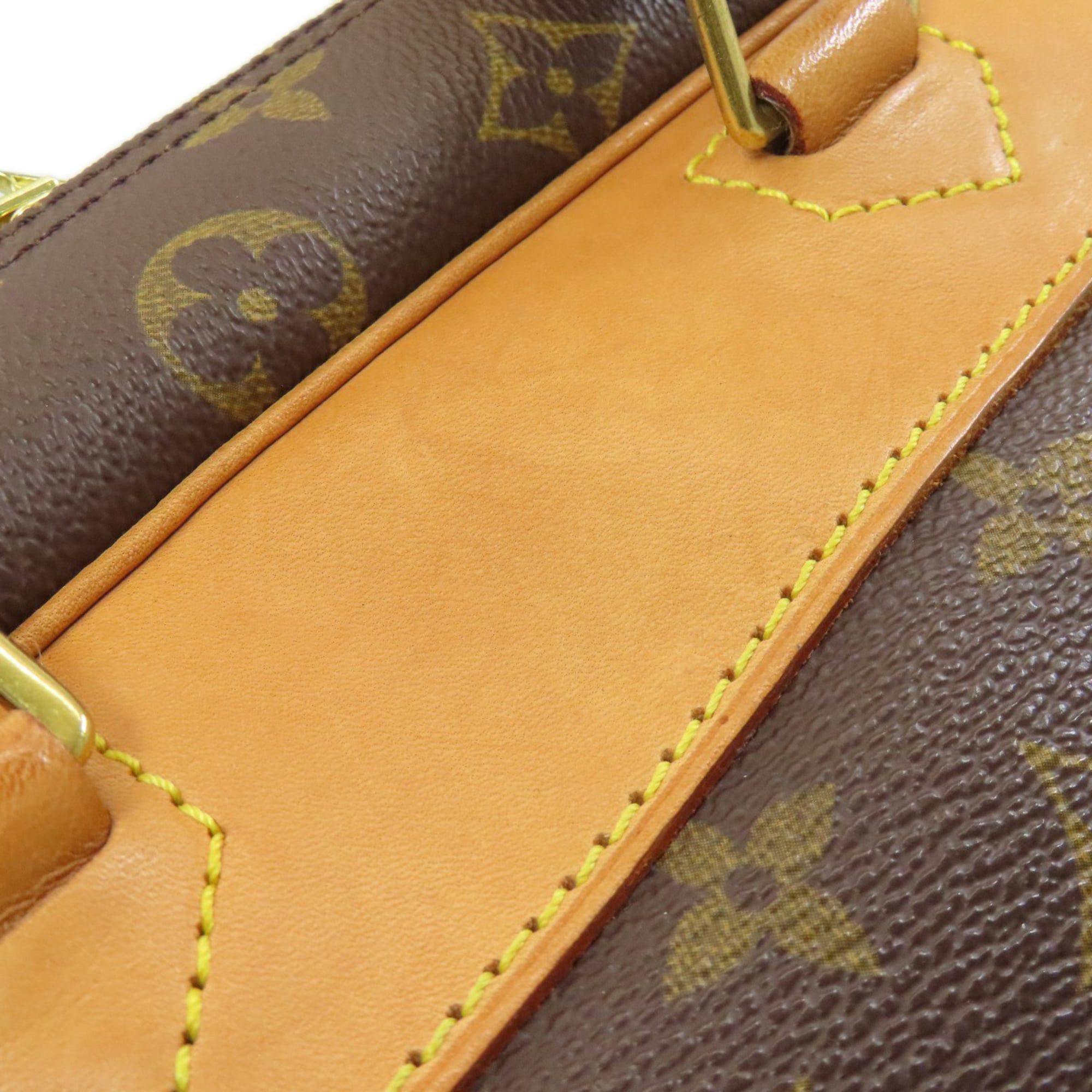 Louis Vuitton Louis Vuitton M47270 Deauville Handbag Monogram Canvas Women's LOUIS VUITTON Size ONE SIZE - 9 Thumbnail