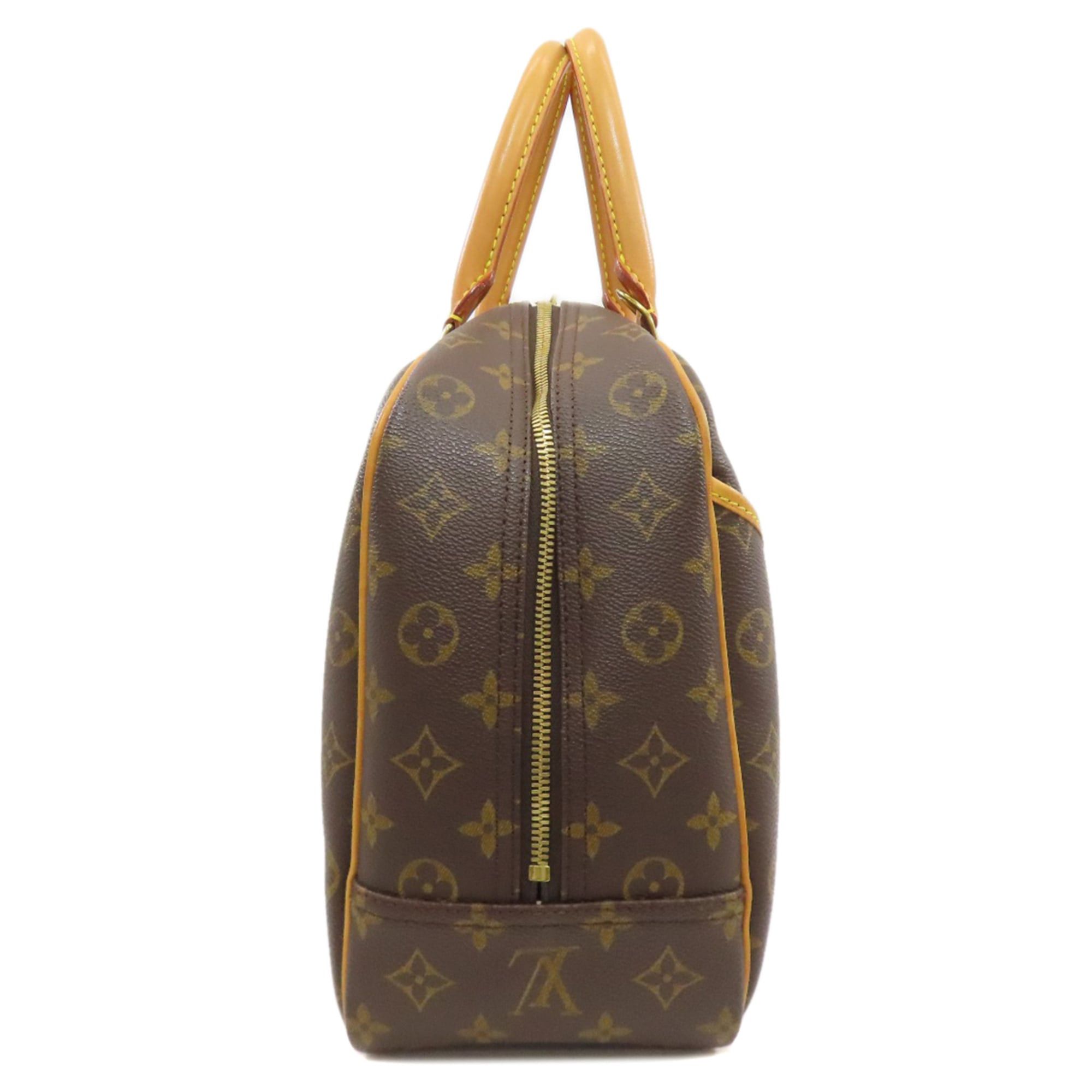 Louis Vuitton Louis Vuitton M47270 Deauville Handbag Monogram Canvas Women's LOUIS VUITTON Size ONE SIZE - 3 Thumbnail