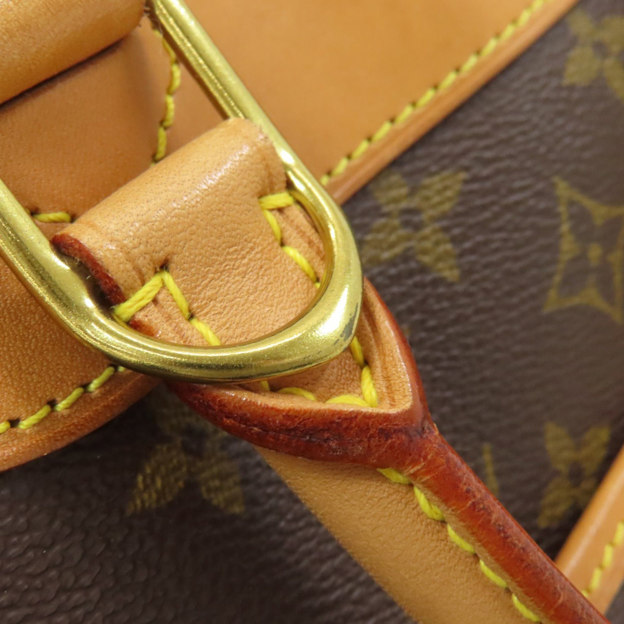 Louis Vuitton Louis Vuitton M47270 Deauville Handbag Monogram Canvas Women's LOUIS VUITTON Size ONE SIZE - 14 Thumbnail