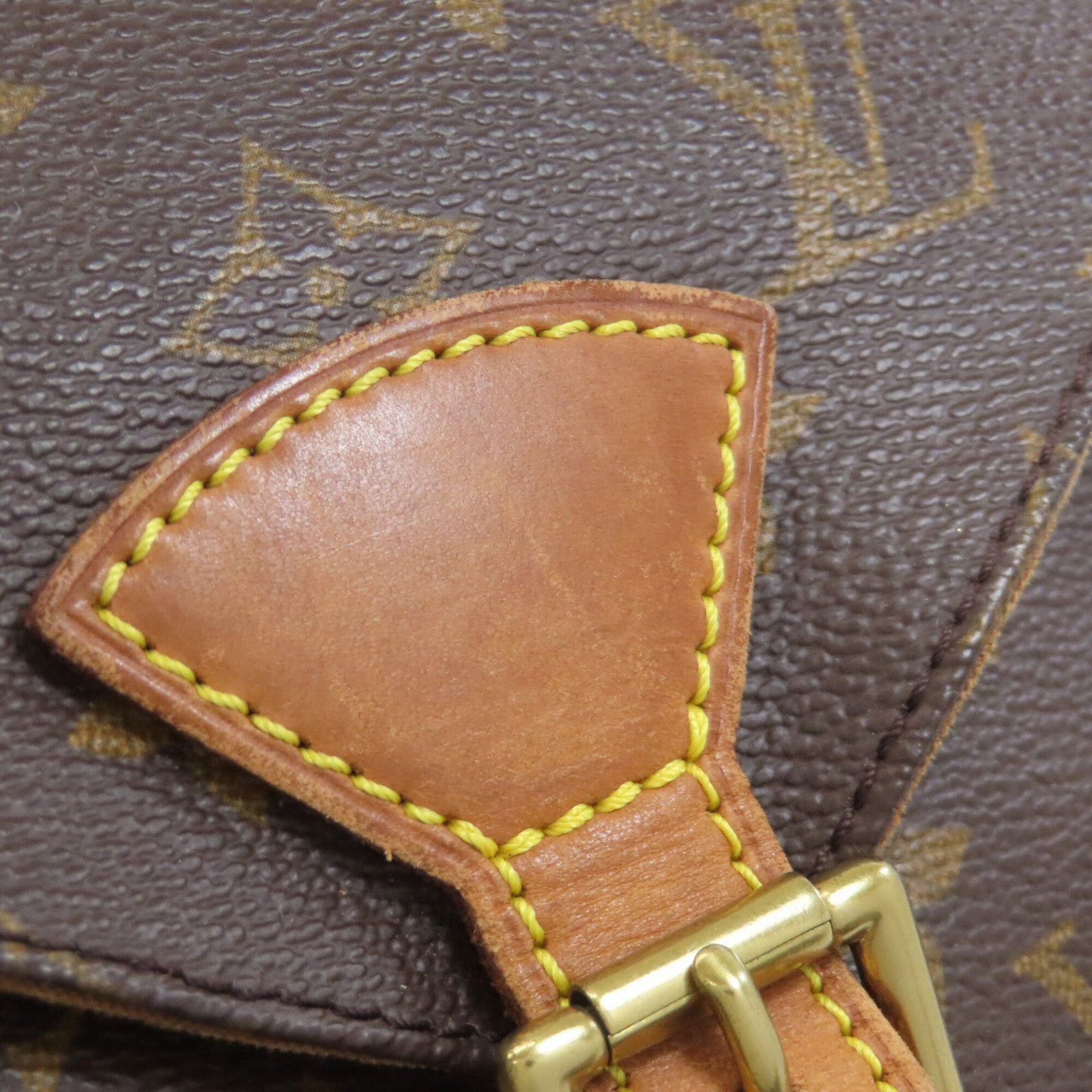 Louis Vuitton Louis Vuitton M51136 Montsouris MM Backpack/Daypack, Monogram Canvas, Women's LOUIS VUITTON Size ONE SIZE - 10 Thumbnail