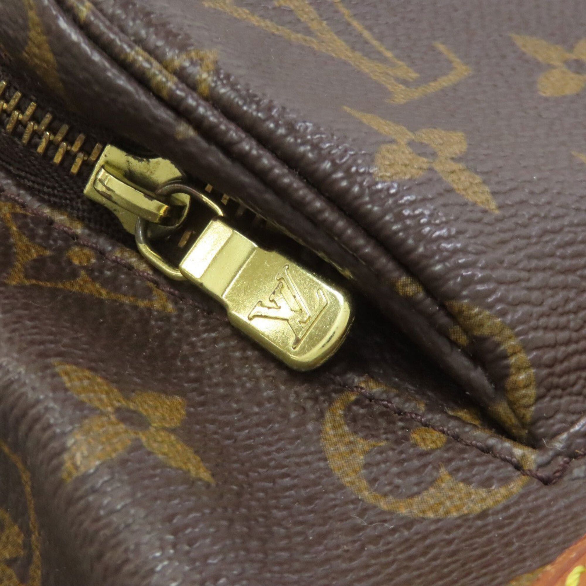Louis Vuitton Louis Vuitton M51136 Montsouris MM Backpack/Daypack, Monogram Canvas, Women's LOUIS VUITTON Size ONE SIZE - 12 Thumbnail
