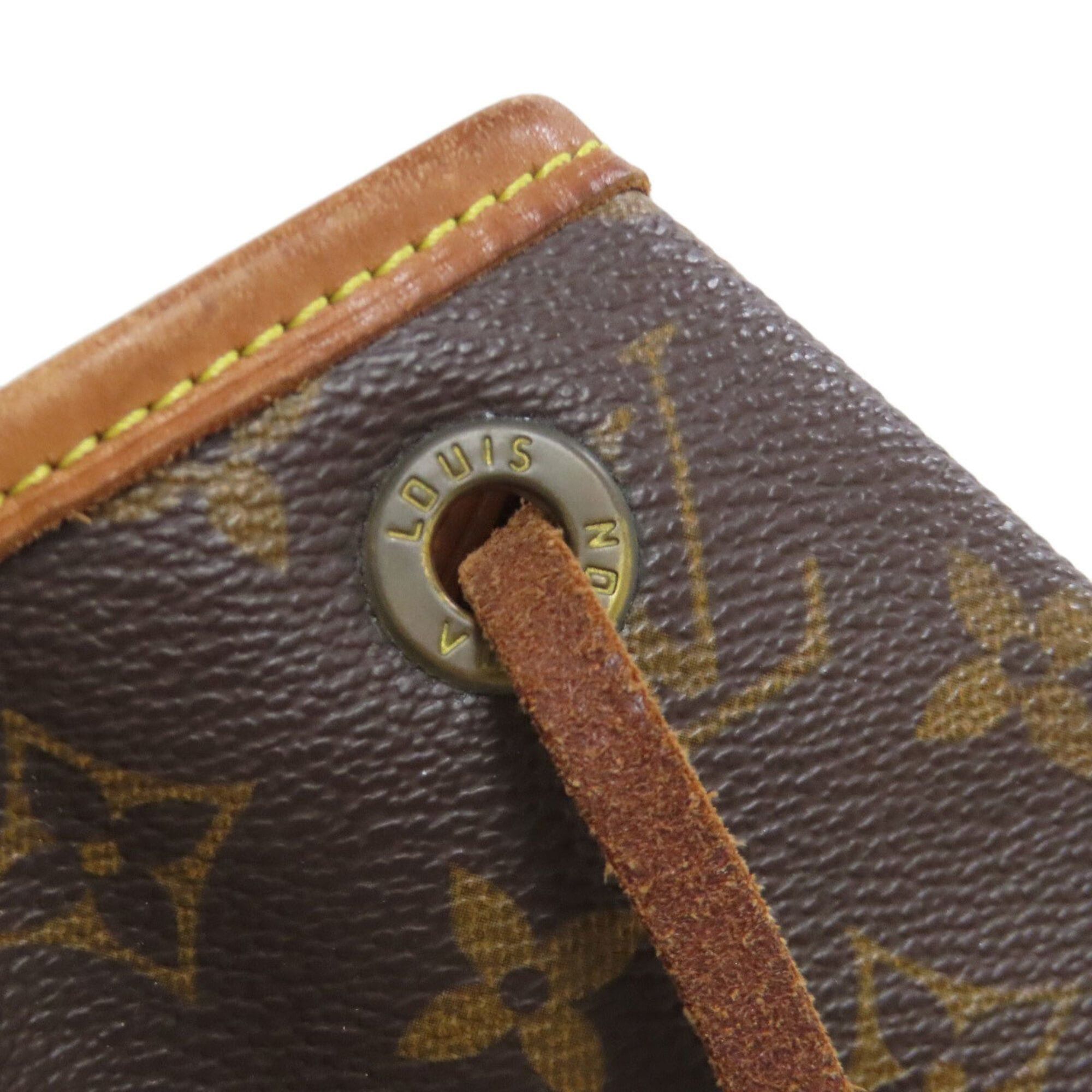 Louis Vuitton Louis Vuitton M51136 Montsouris MM Backpack/Daypack, Monogram Canvas, Women's LOUIS VUITTON Size ONE SIZE - 15 Thumbnail