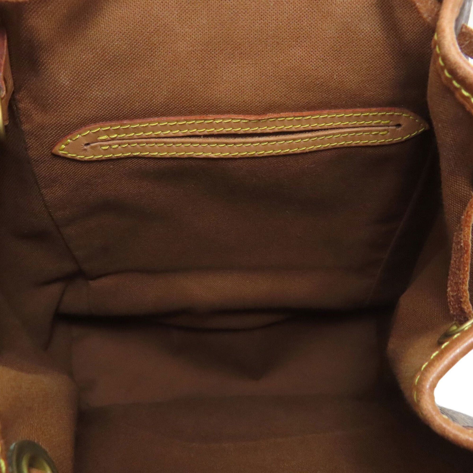 Louis Vuitton Louis Vuitton M51136 Montsouris MM Backpack/Daypack, Monogram Canvas, Women's LOUIS VUITTON Size ONE SIZE - 5 Thumbnail
