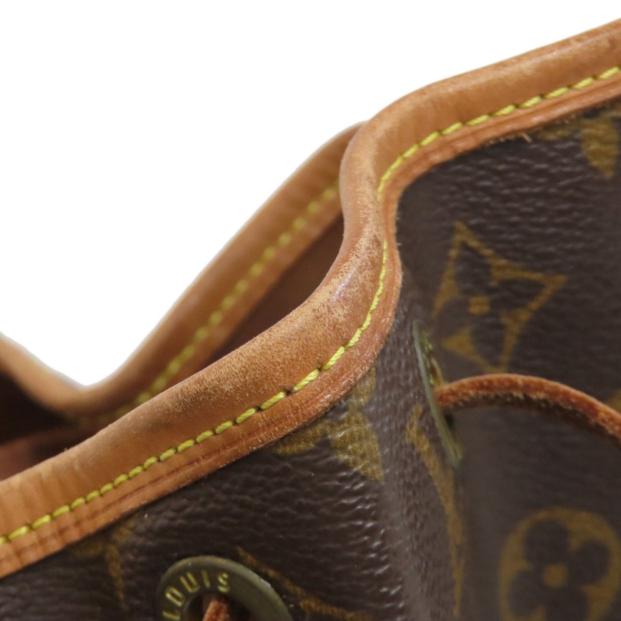 Louis Vuitton Louis Vuitton M51136 Montsouris MM Backpack/Daypack, Monogram Canvas, Women's LOUIS VUITTON Size ONE SIZE - 13 Thumbnail