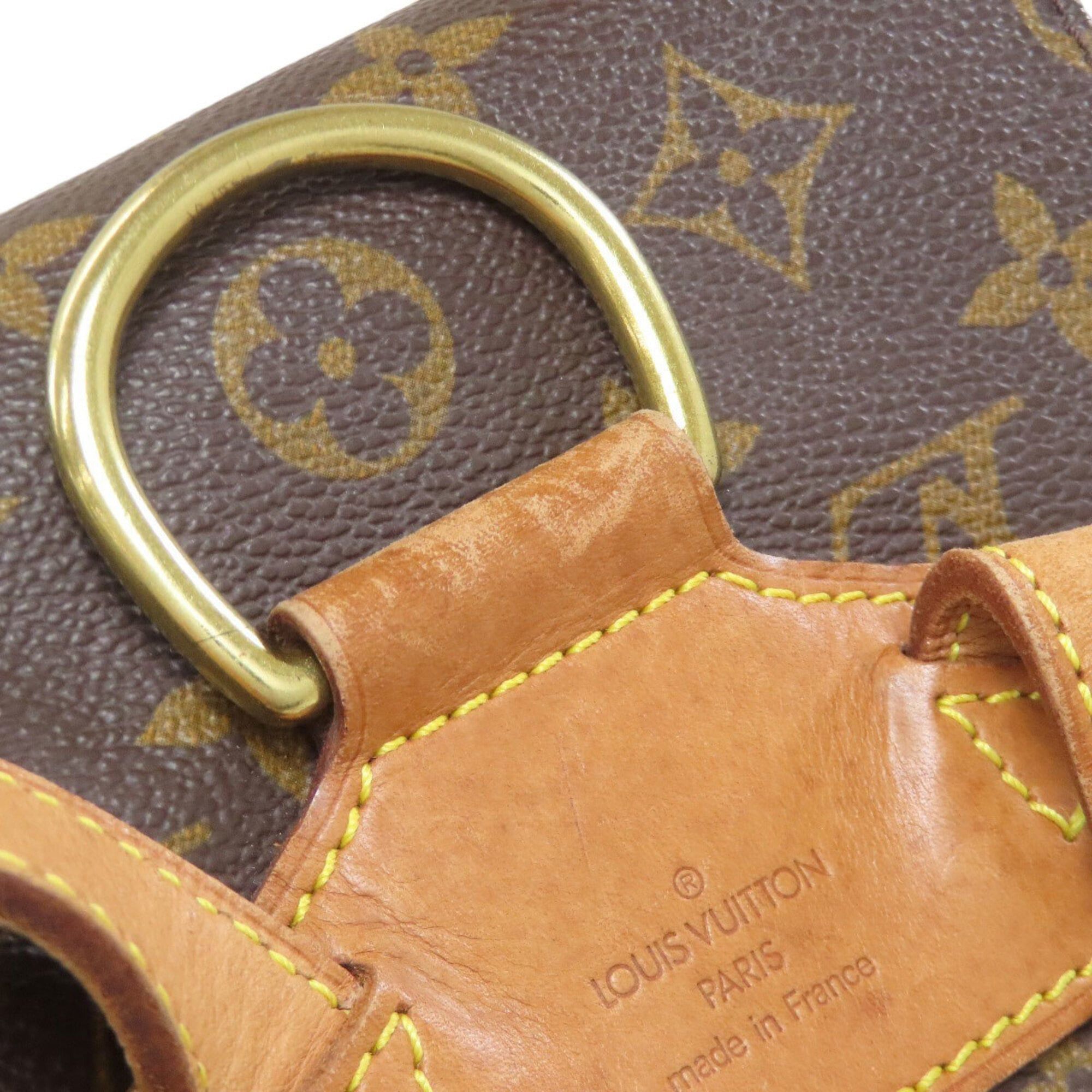 Louis Vuitton Louis Vuitton M51136 Montsouris MM Backpack/Daypack, Monogram Canvas, Women's LOUIS VUITTON Size ONE SIZE - 17 Thumbnail