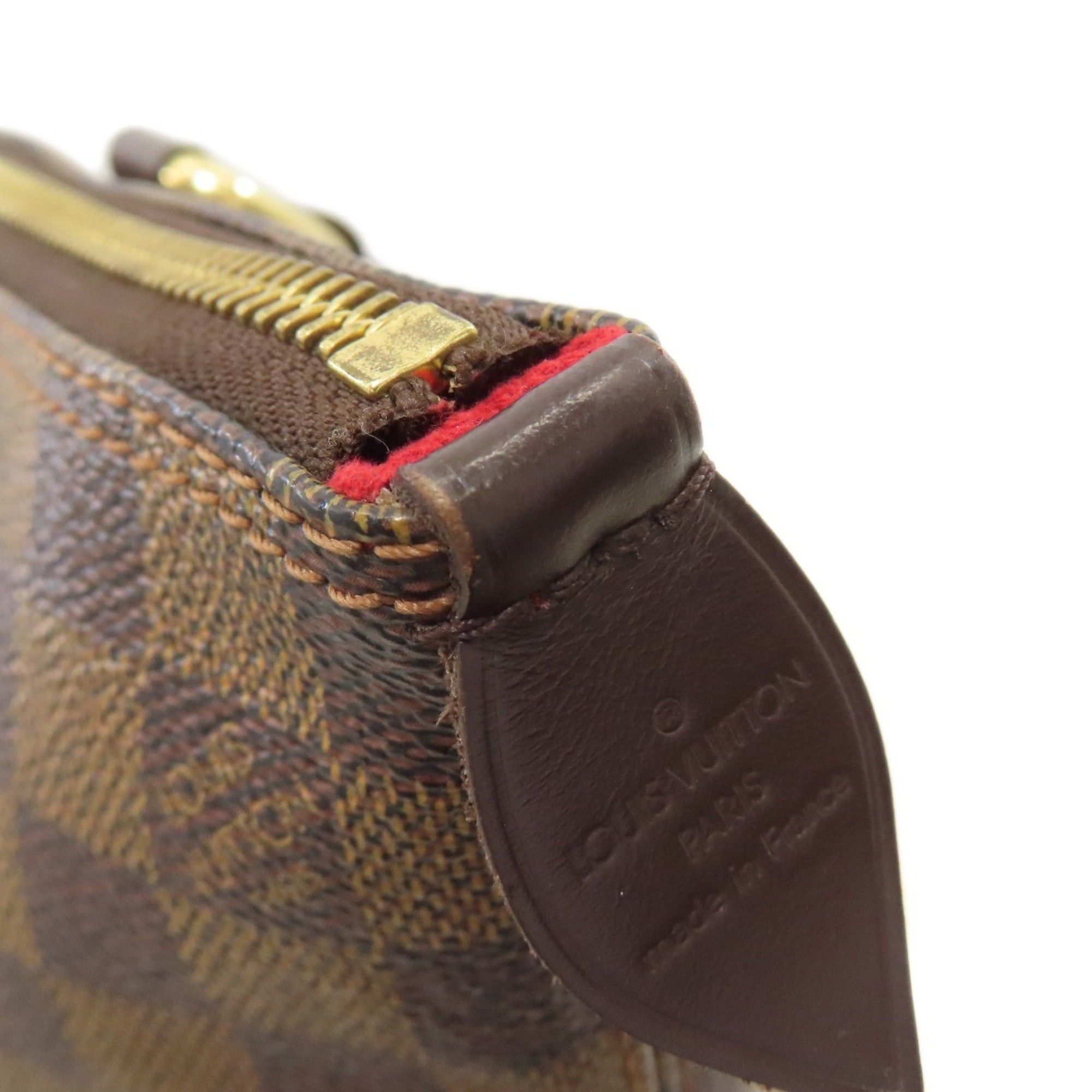 Louis Vuitton Louis Vuitton N51183 Saleya PM Handbag, Damier Canvas, Women's LOUIS VUITTON Size ONE SIZE - 13 Thumbnail