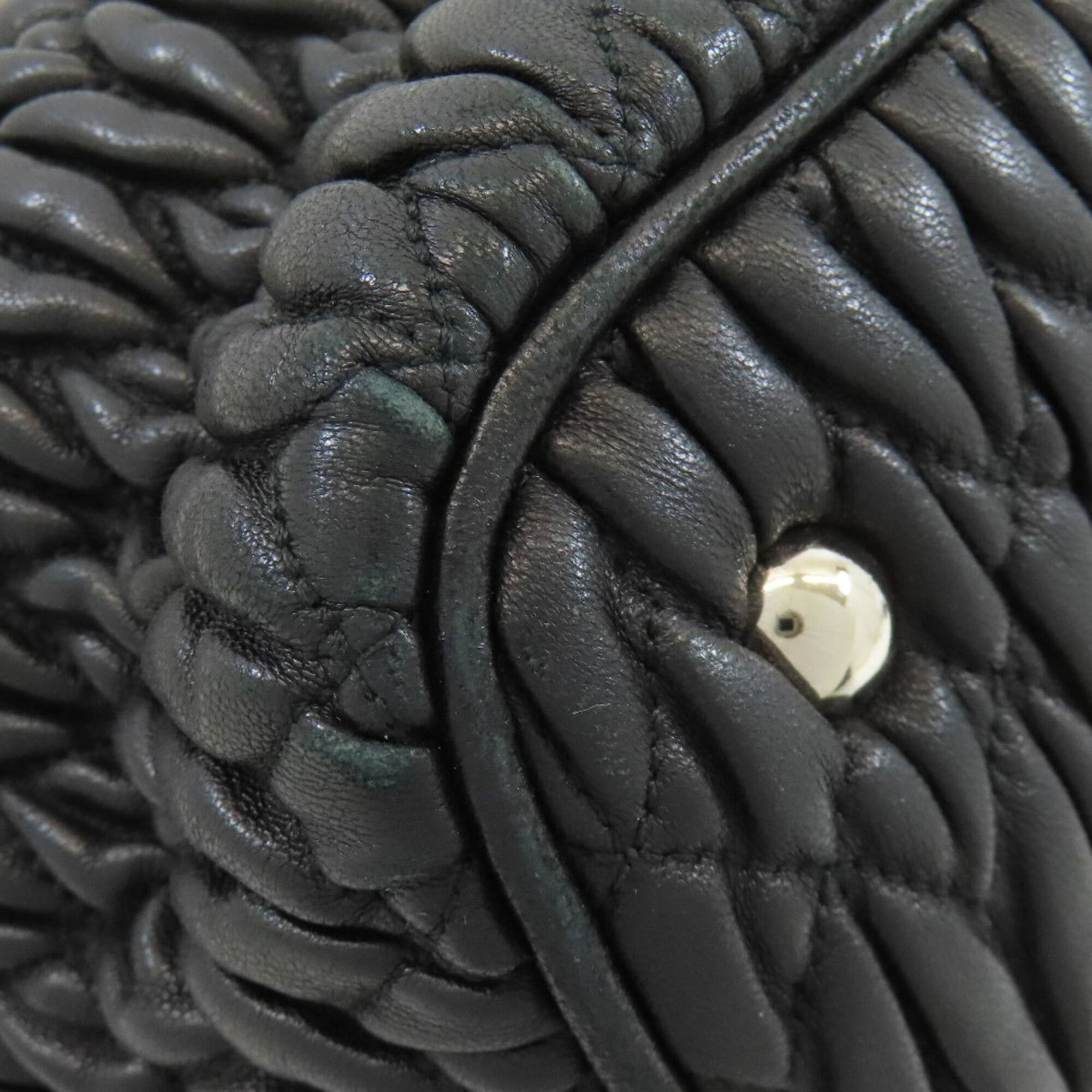 Miu Miu Miu Miu Miu Matelassé 2-Way Handbag, Calfskin, Women's MIUMIU Size ONE SIZE - 23 Thumbnail