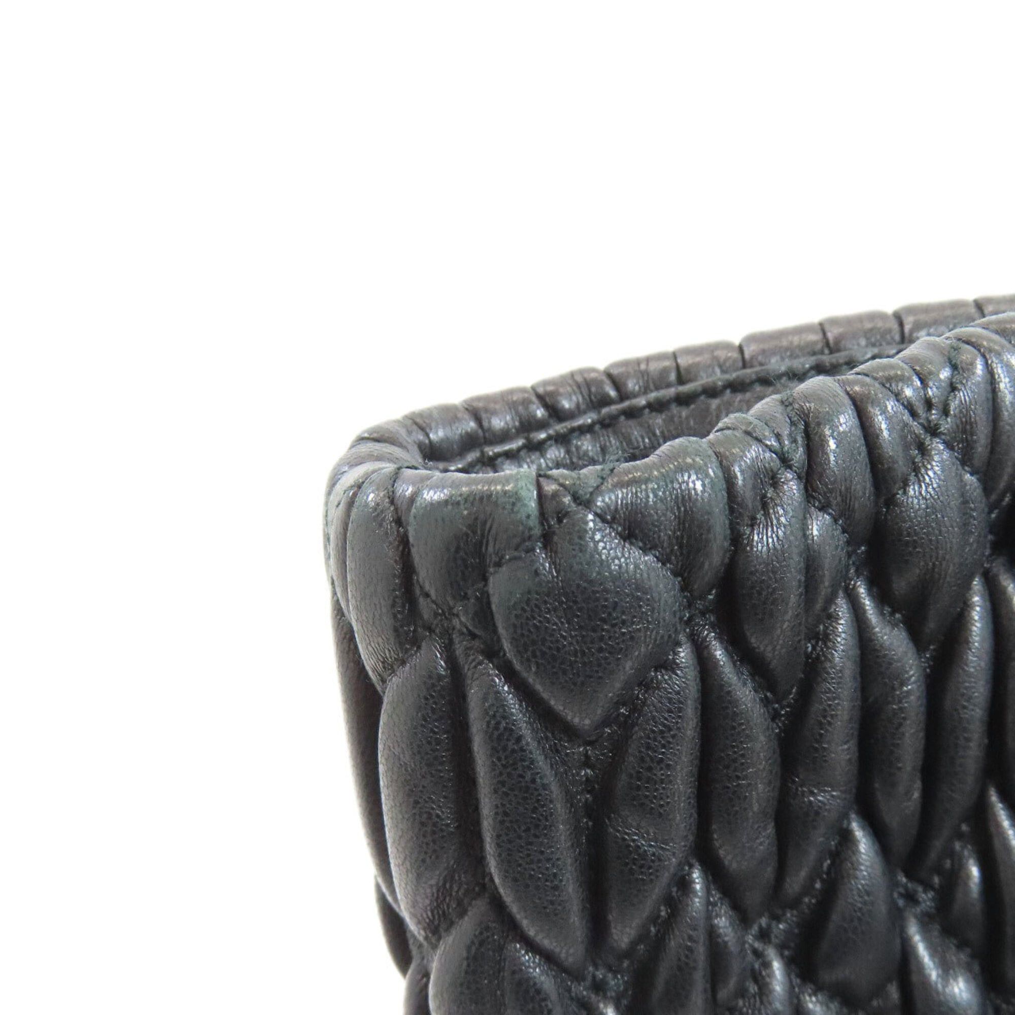 Miu Miu Miu Miu Miu Matelassé 2-Way Handbag, Calfskin, Women's MIUMIU Size ONE SIZE - 14 Thumbnail