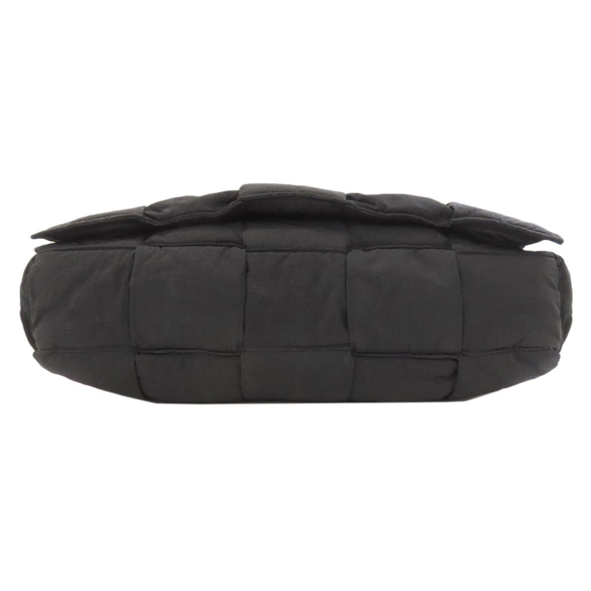 Bottega Veneta Bottega Veneta Cassette Shoulder Bag, Nylon, Women's. Size ONE SIZE - 4 Thumbnail