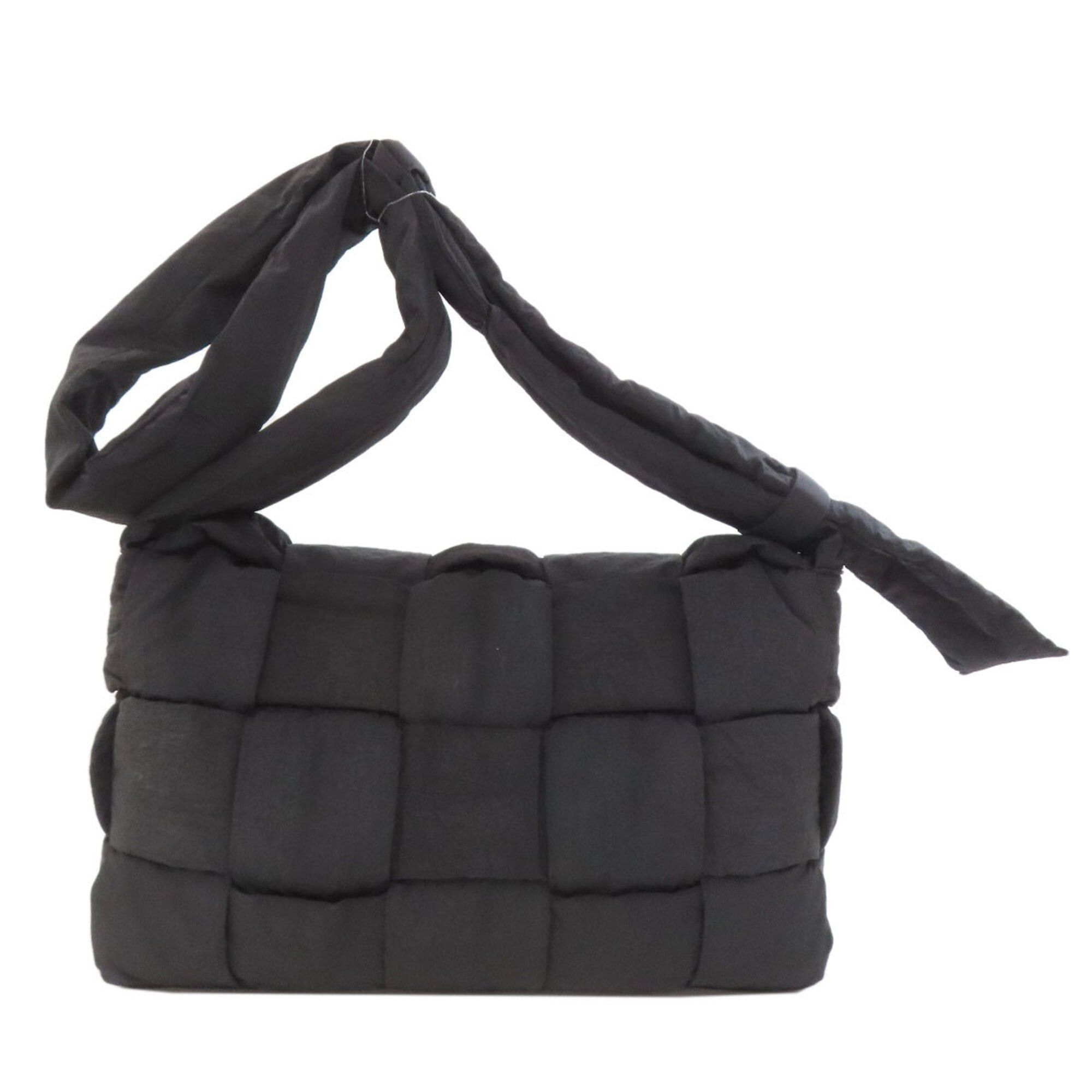 Bottega Veneta Bottega Veneta Cassette Shoulder Bag, Nylon, Women's. Size ONE SIZE - 2 Thumbnail