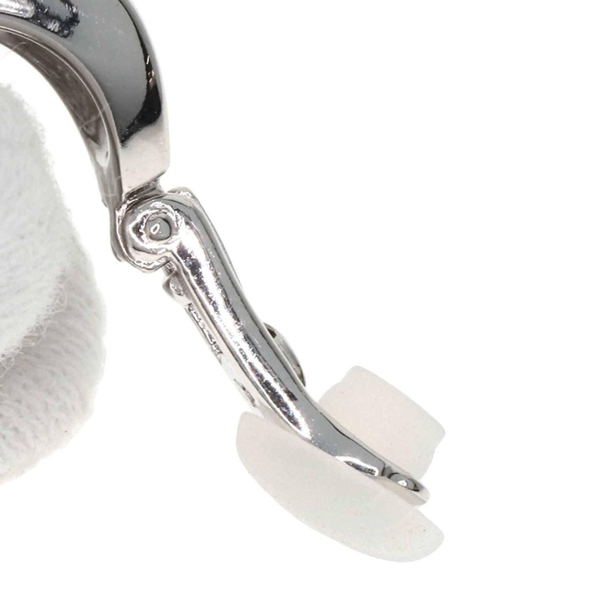 Other Boucheron Diamond Earrings, 18K White Gold, Women's Size ONE SIZE - 8 Thumbnail