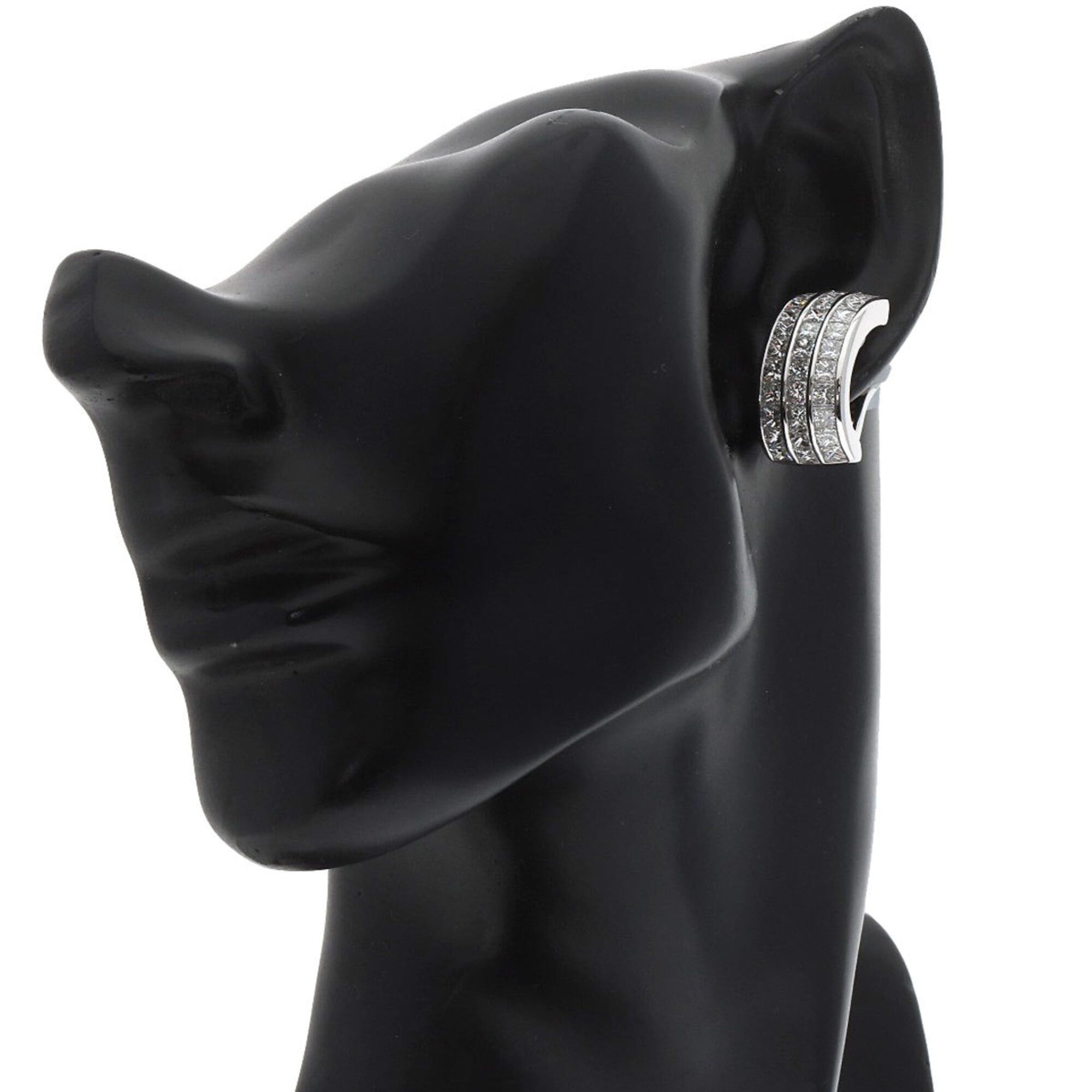 Other Boucheron Diamond Earrings, 18K White Gold, Women's Size ONE SIZE - 5 Thumbnail