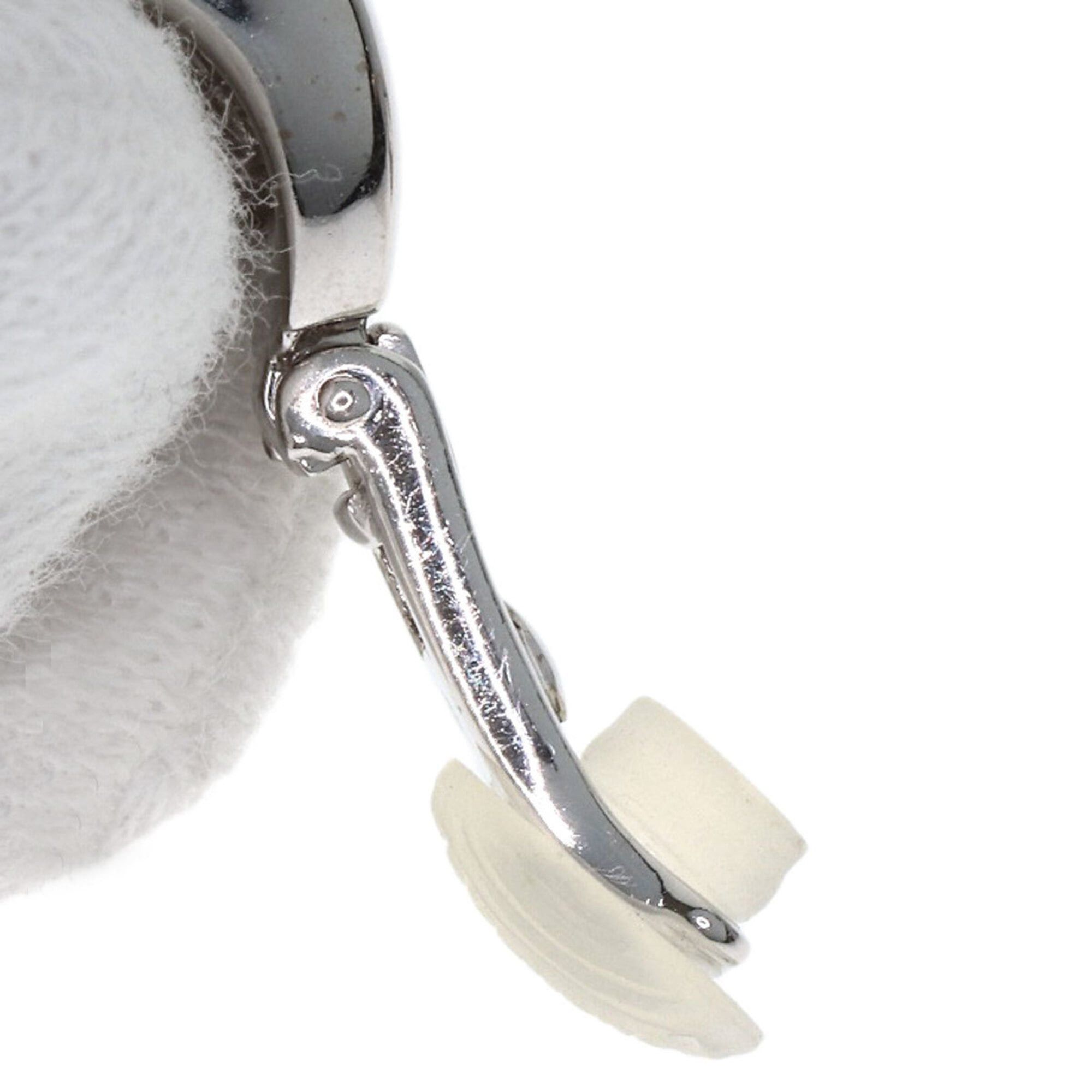 Other Boucheron Diamond Earrings, 18K White Gold, Women's Size ONE SIZE - 7 Thumbnail
