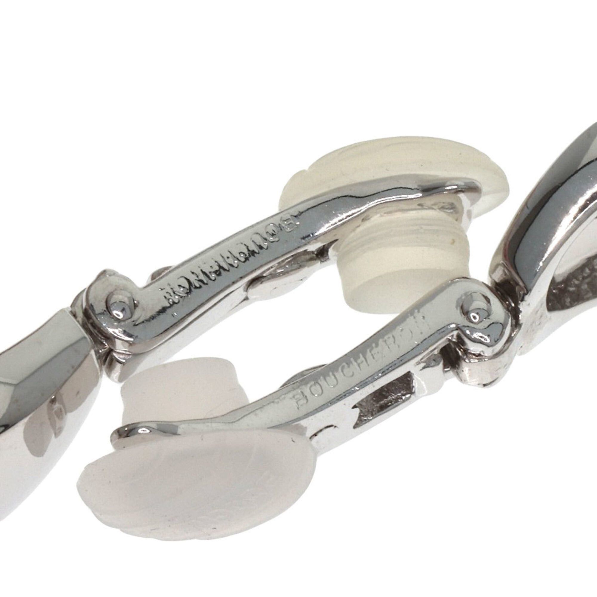Other Boucheron Diamond Earrings, 18K White Gold, Women's Size ONE SIZE - 4 Thumbnail