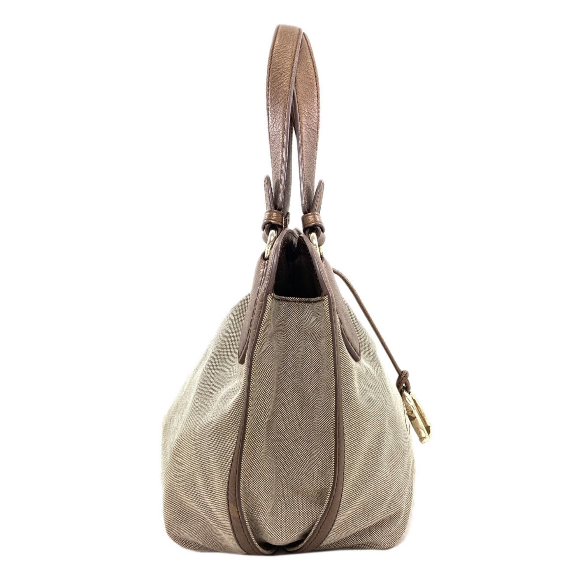 Celine Celine Carriage Pattern Canvas Handbag for Women Size ONE SIZE - 3 Thumbnail