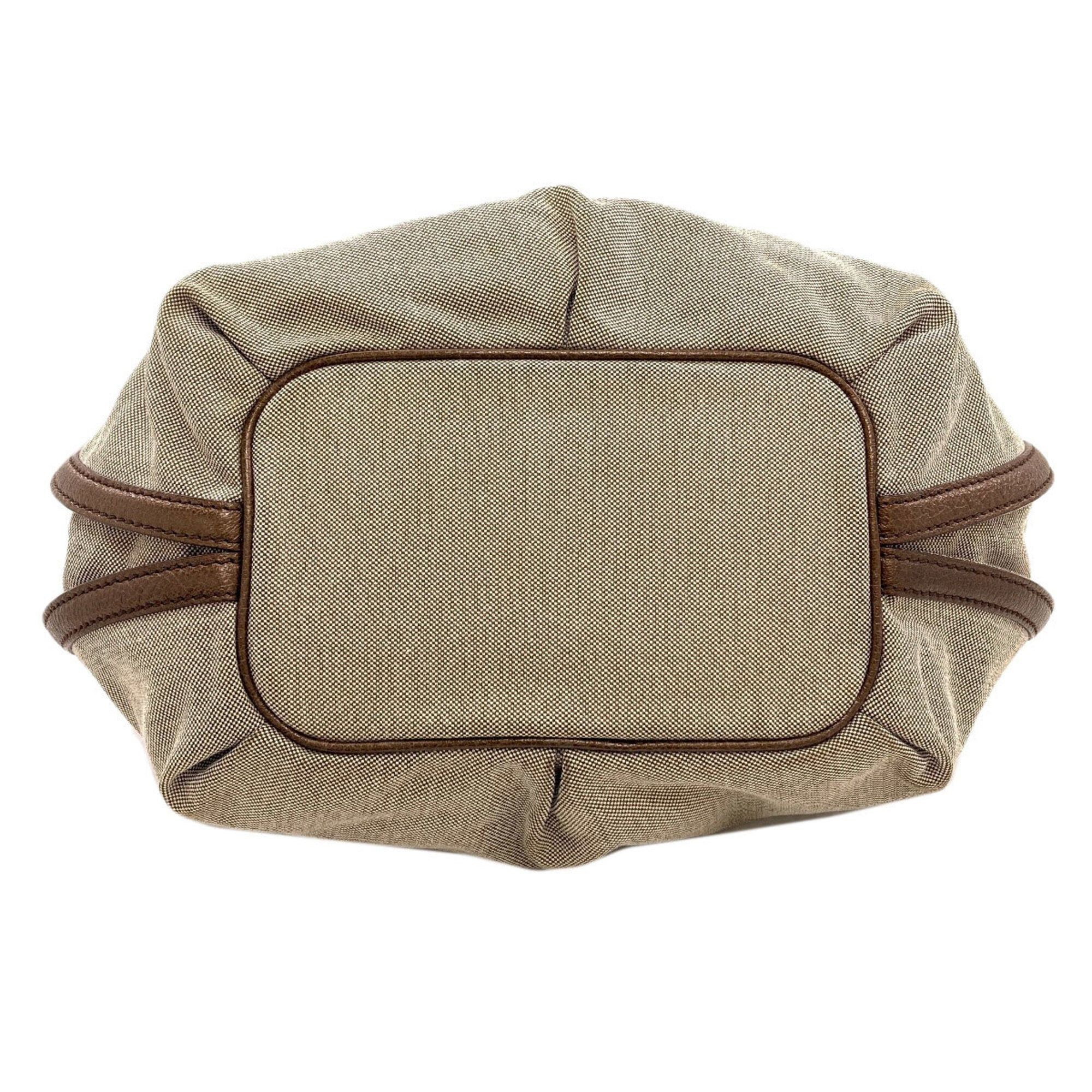 Celine Celine Carriage Pattern Canvas Handbag for Women Size ONE SIZE - 4 Thumbnail