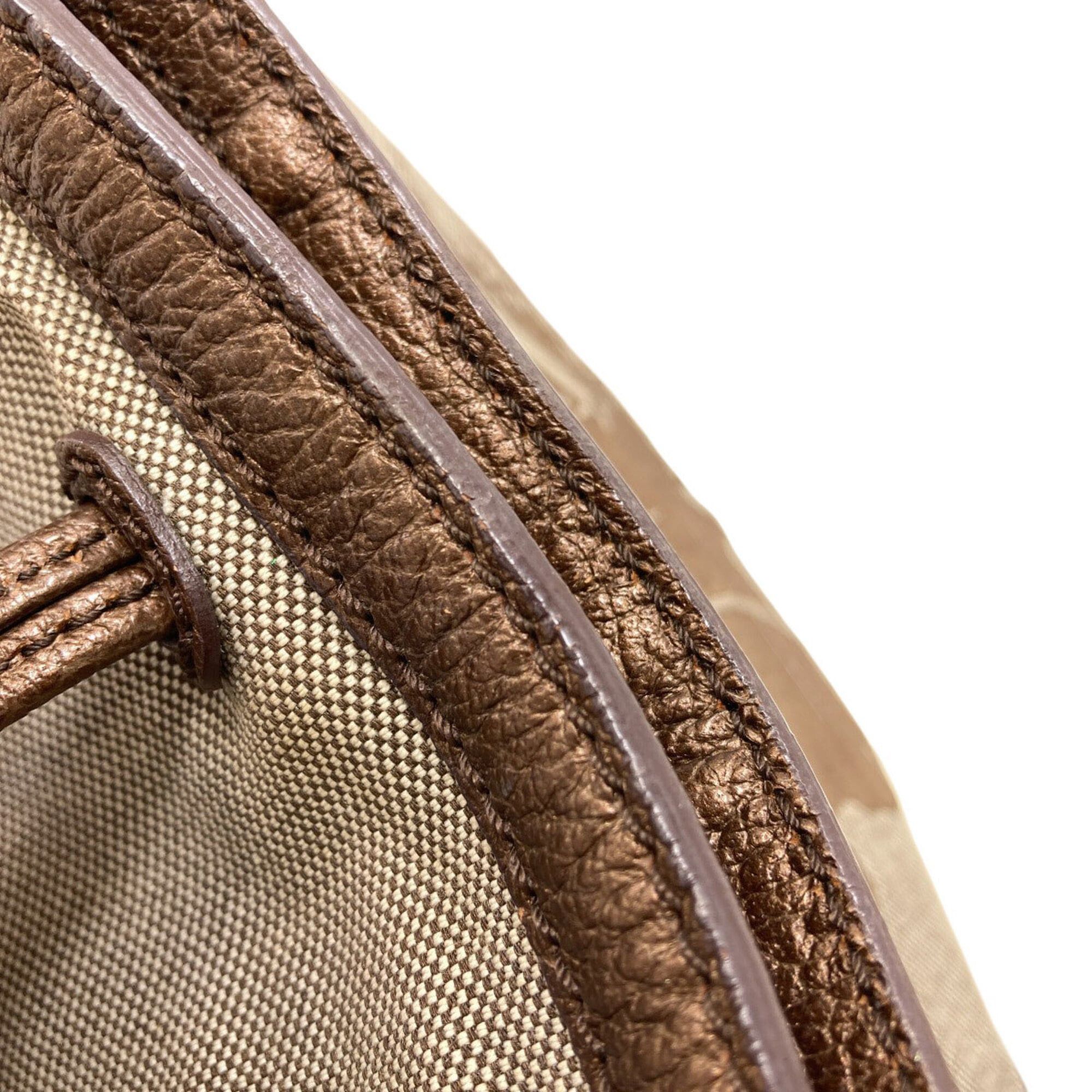 Celine Celine Carriage Pattern Canvas Handbag for Women Size ONE SIZE - 14 Thumbnail