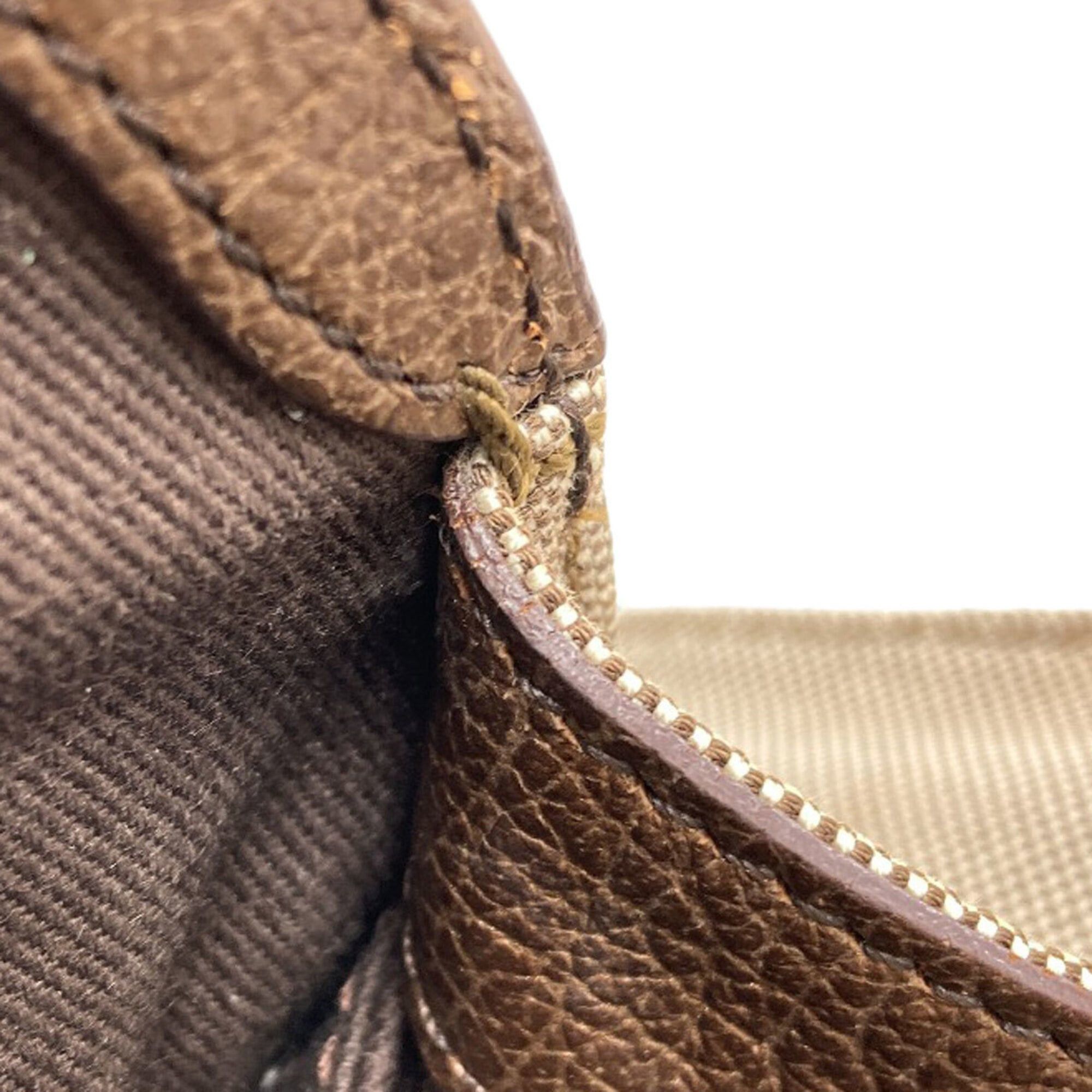 Celine Celine Carriage Pattern Canvas Handbag for Women Size ONE SIZE - 12 Thumbnail