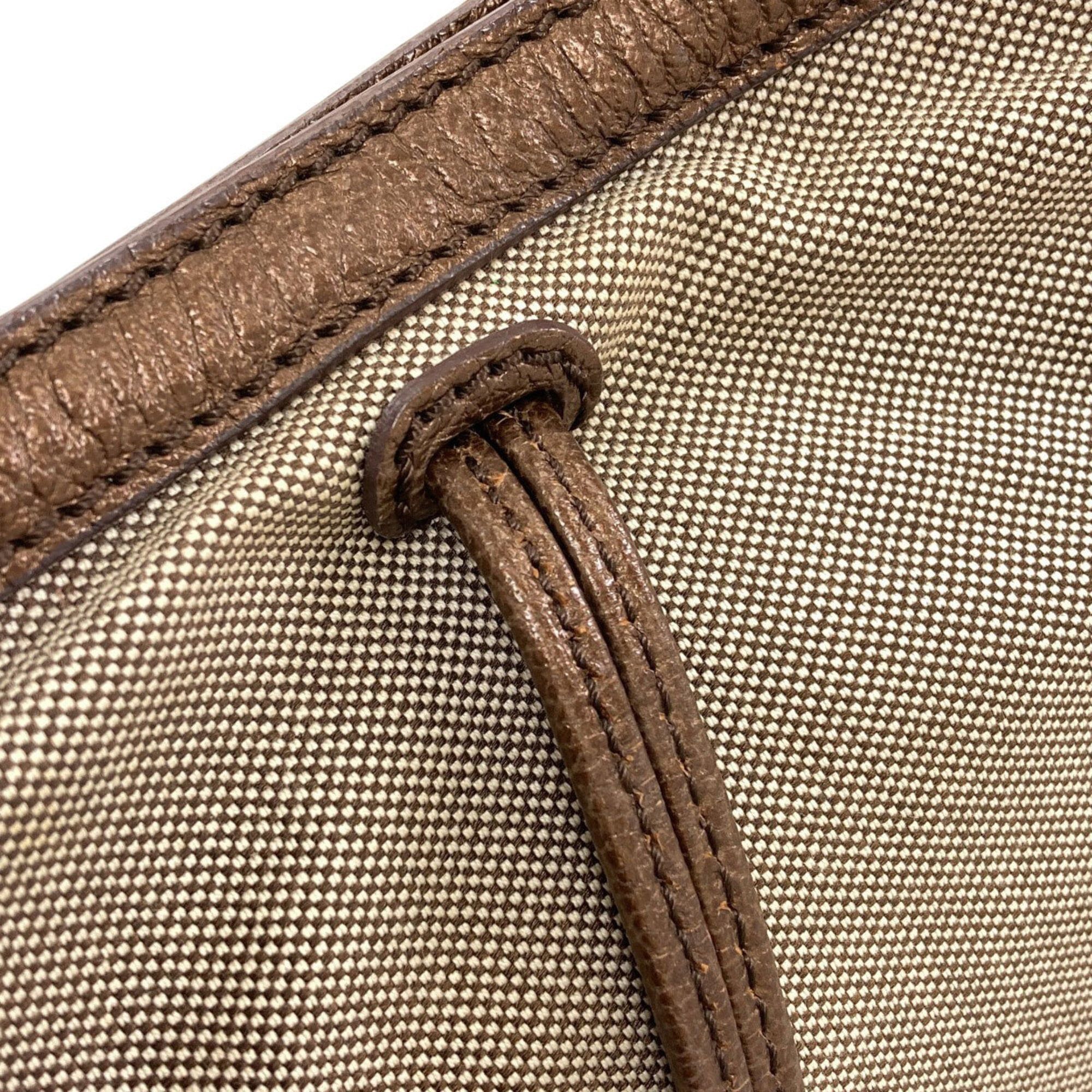 Celine Celine Carriage Pattern Canvas Handbag for Women Size ONE SIZE - 16 Thumbnail