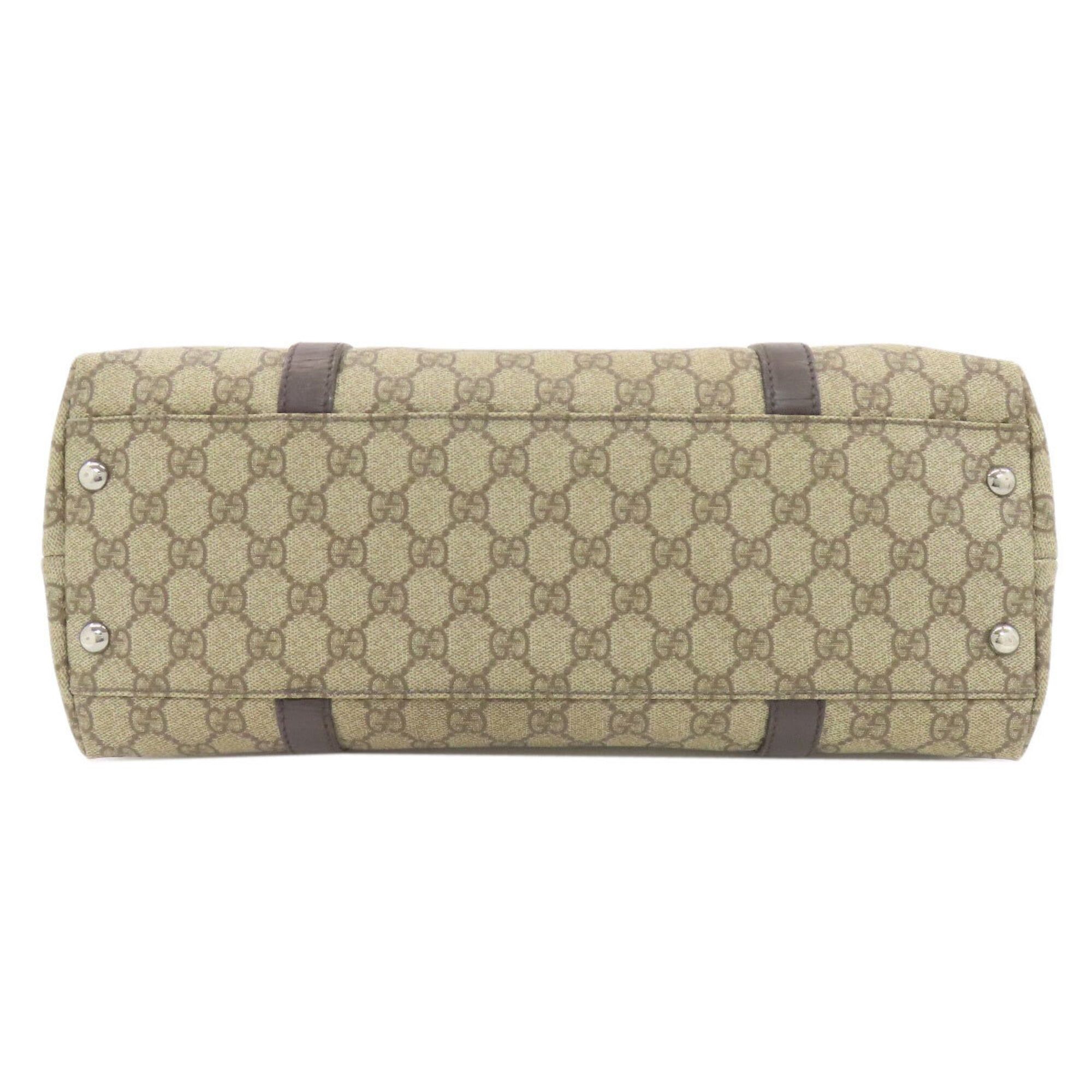 Gucci Gucci 114595 GG Supreme Tote Bag PVC Women's GUCCI Size ONE SIZE - 4 Thumbnail