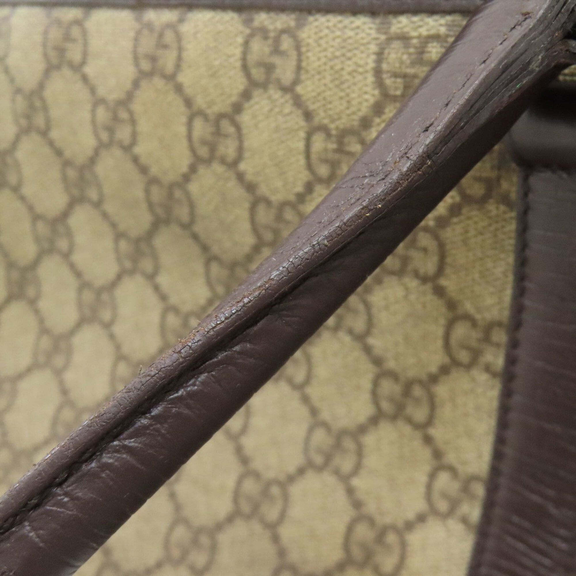 Gucci Gucci 114595 GG Supreme Tote Bag PVC Women's GUCCI Size ONE SIZE - 24 Thumbnail
