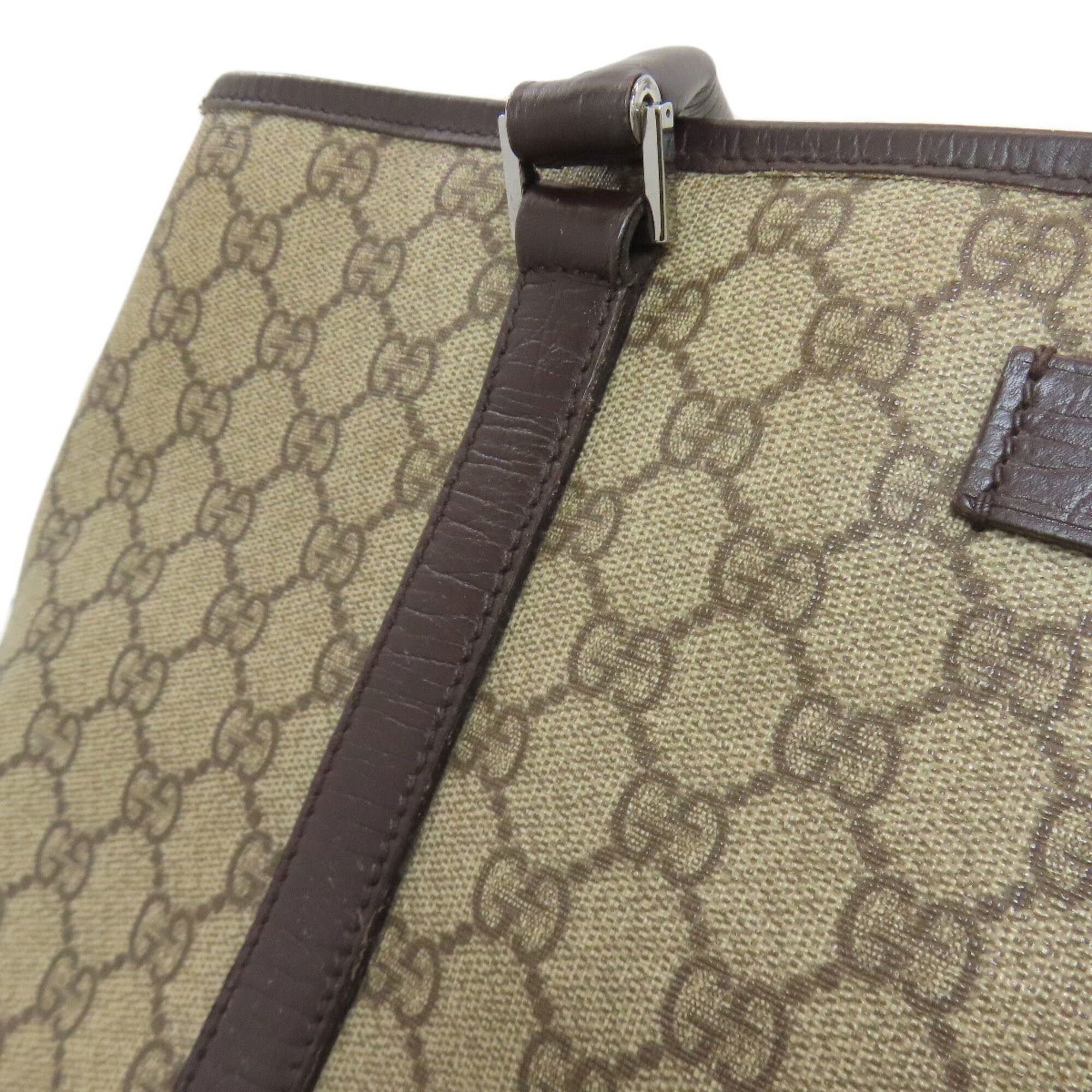 Gucci Gucci 114595 GG Supreme Tote Bag PVC Women's GUCCI Size ONE SIZE - 13 Thumbnail