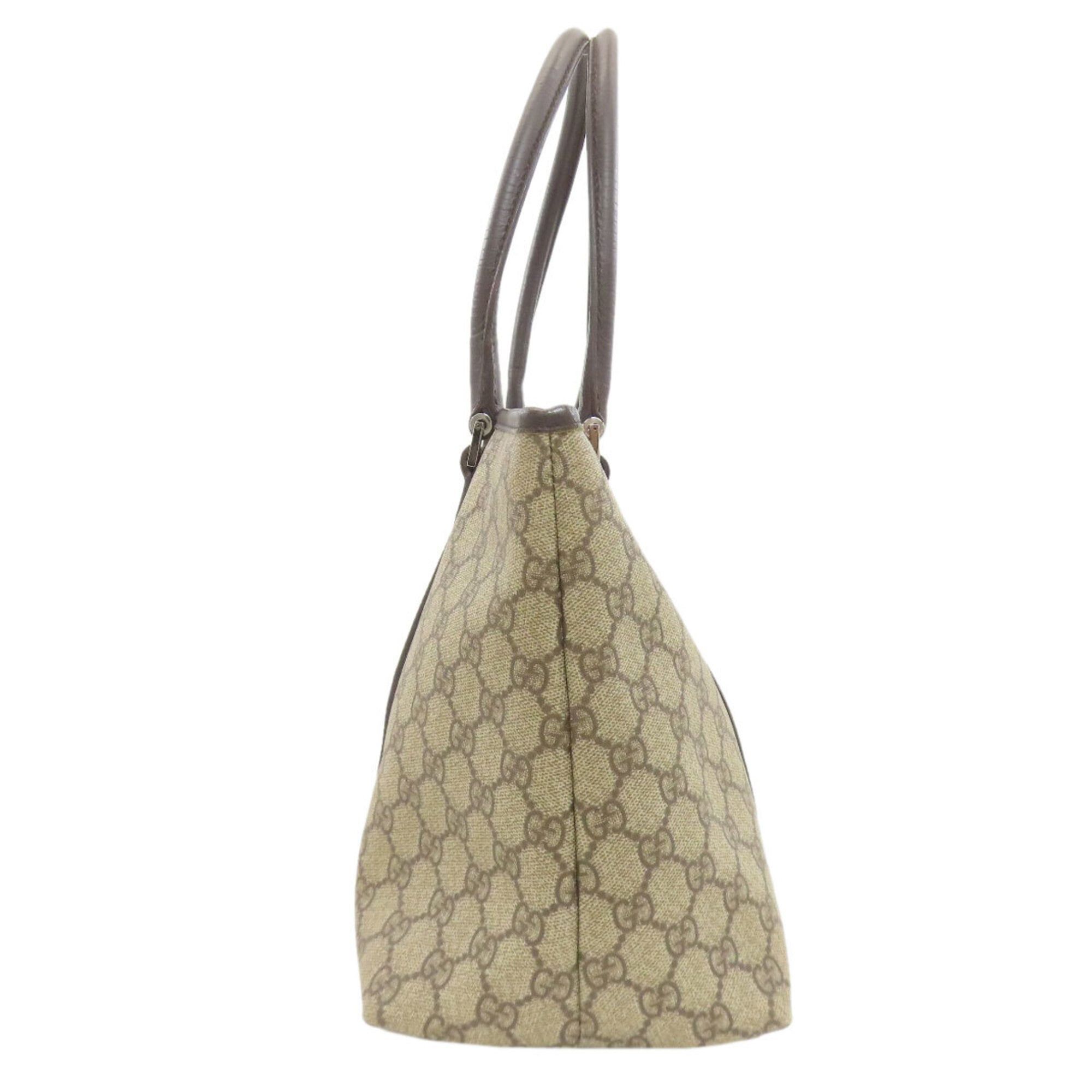 Gucci Gucci 114595 GG Supreme Tote Bag PVC Women's GUCCI Size ONE SIZE - 3 Thumbnail