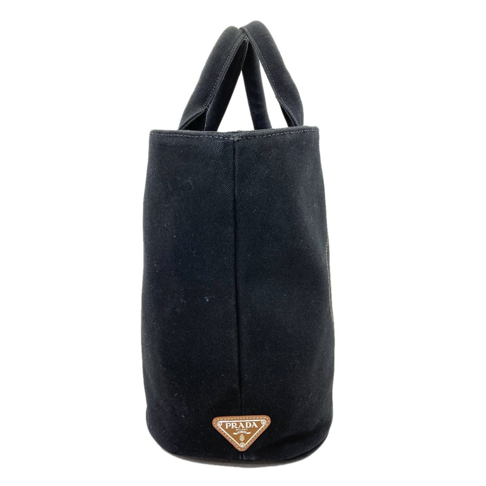 Prada Prada 1BG163 Canapa Tote 2-Way Bag Canvas Women's PRADA Size ONE SIZE - 3 Thumbnail