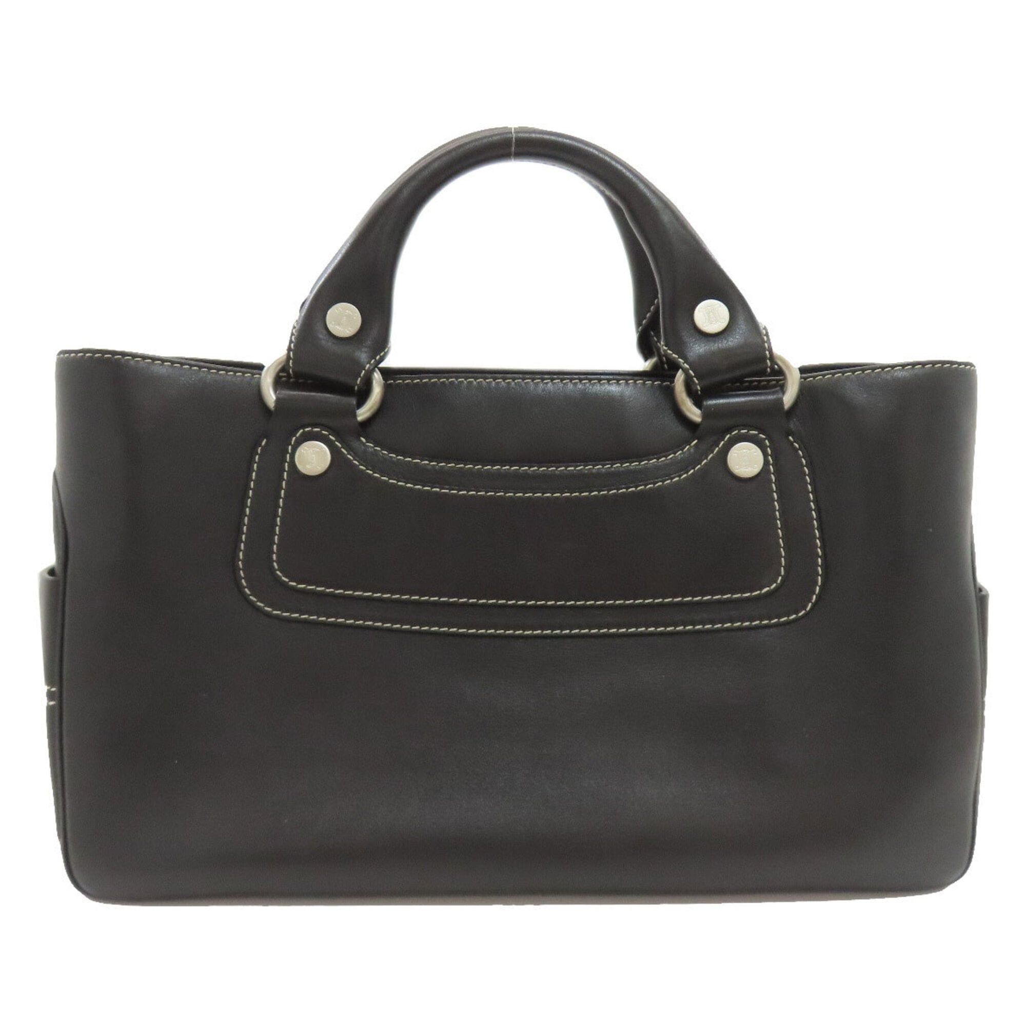 Celine Celine Boogie Bag Handbag Leather Women's CELINE Size ONE SIZE - 2 Thumbnail