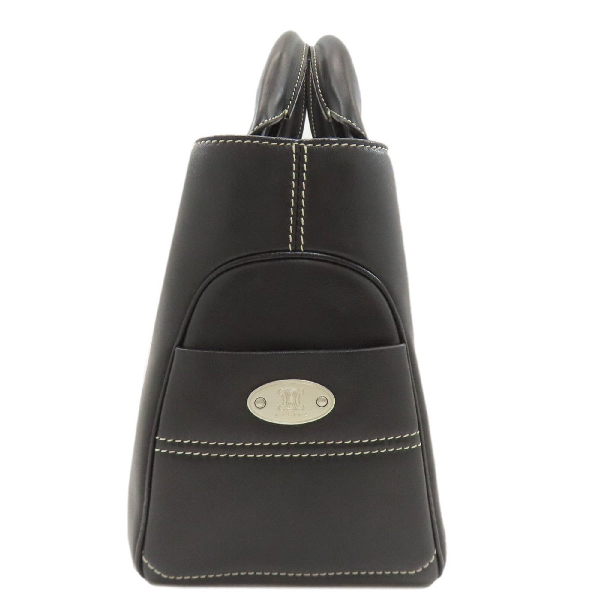 Celine Celine Boogie Bag Handbag Leather Women's CELINE Size ONE SIZE - 3 Thumbnail