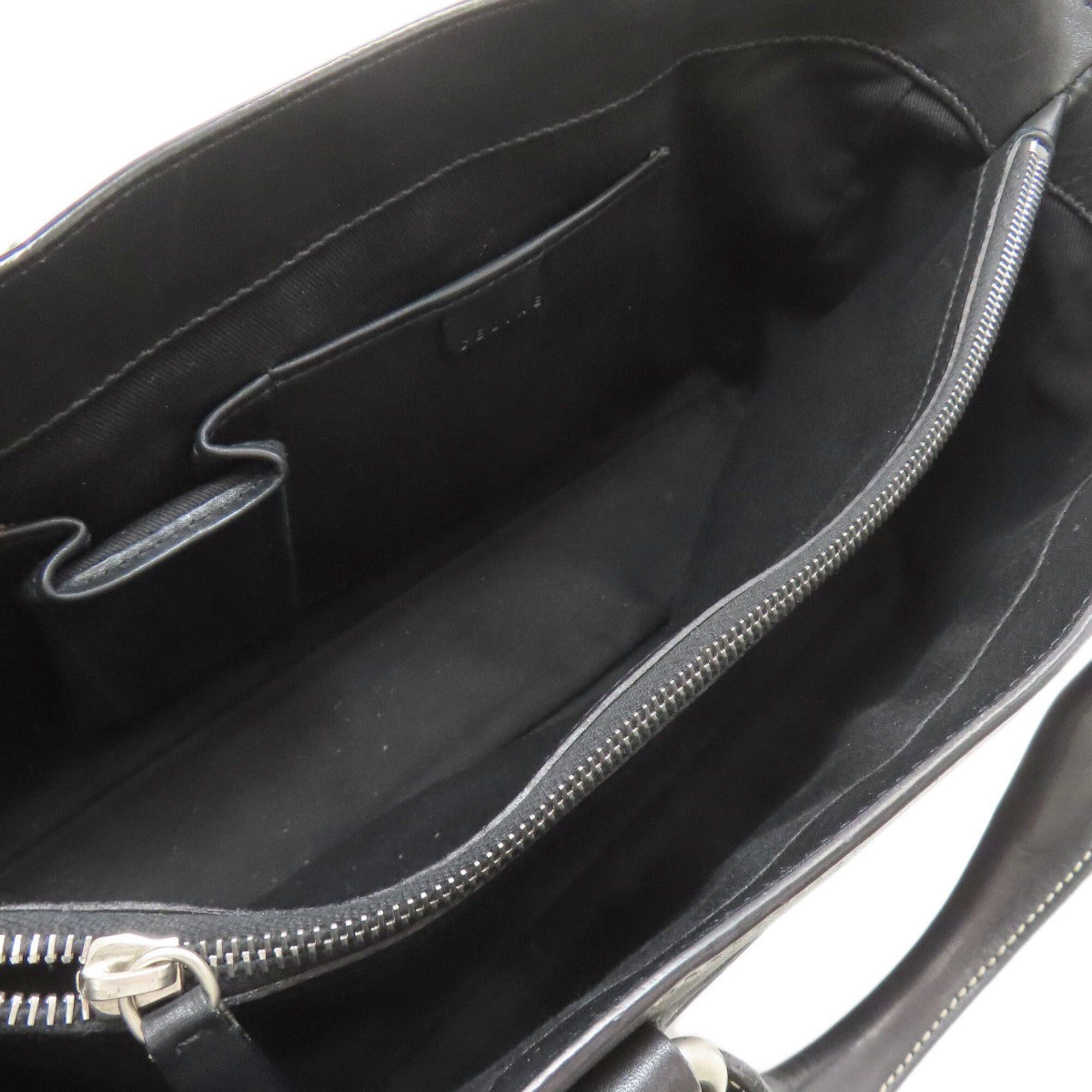 Celine Celine Boogie Bag Handbag Leather Women's CELINE Size ONE SIZE - 5 Thumbnail