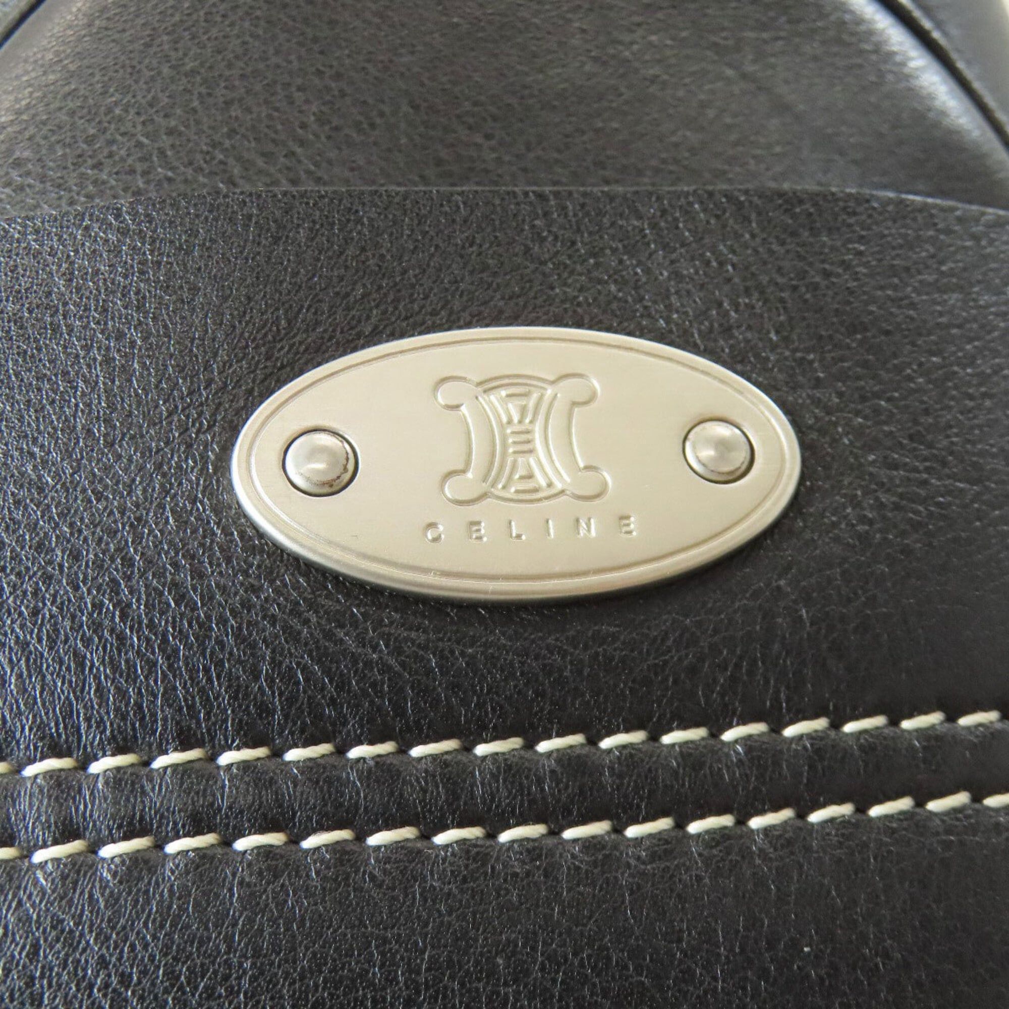 Celine Celine Boogie Bag Handbag Leather Women's CELINE Size ONE SIZE - 19 Thumbnail