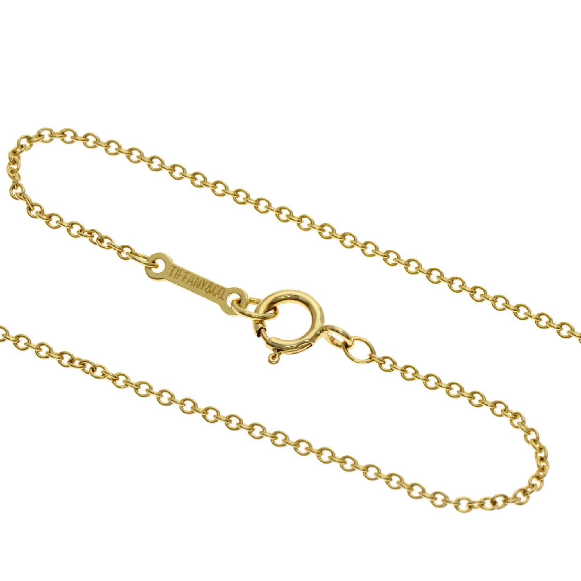 Tiffany & Co. Tiffany Bean Necklace, 18K Yellow Gold, Women's, TIFFANY&Co. Size ONE SIZE - 3 Thumbnail