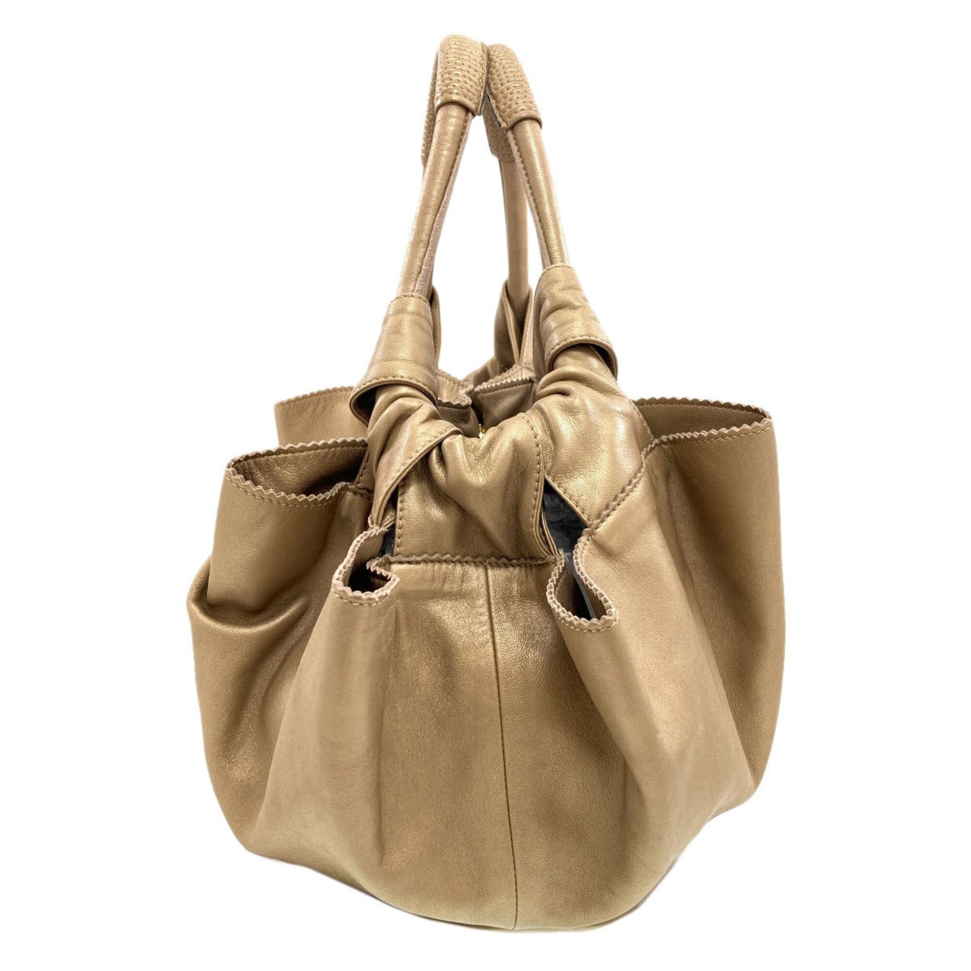 Loewe Loewe Nappa Aire Handbag, Calfskin, Women's LOEWE Size ONE SIZE - 3 Thumbnail