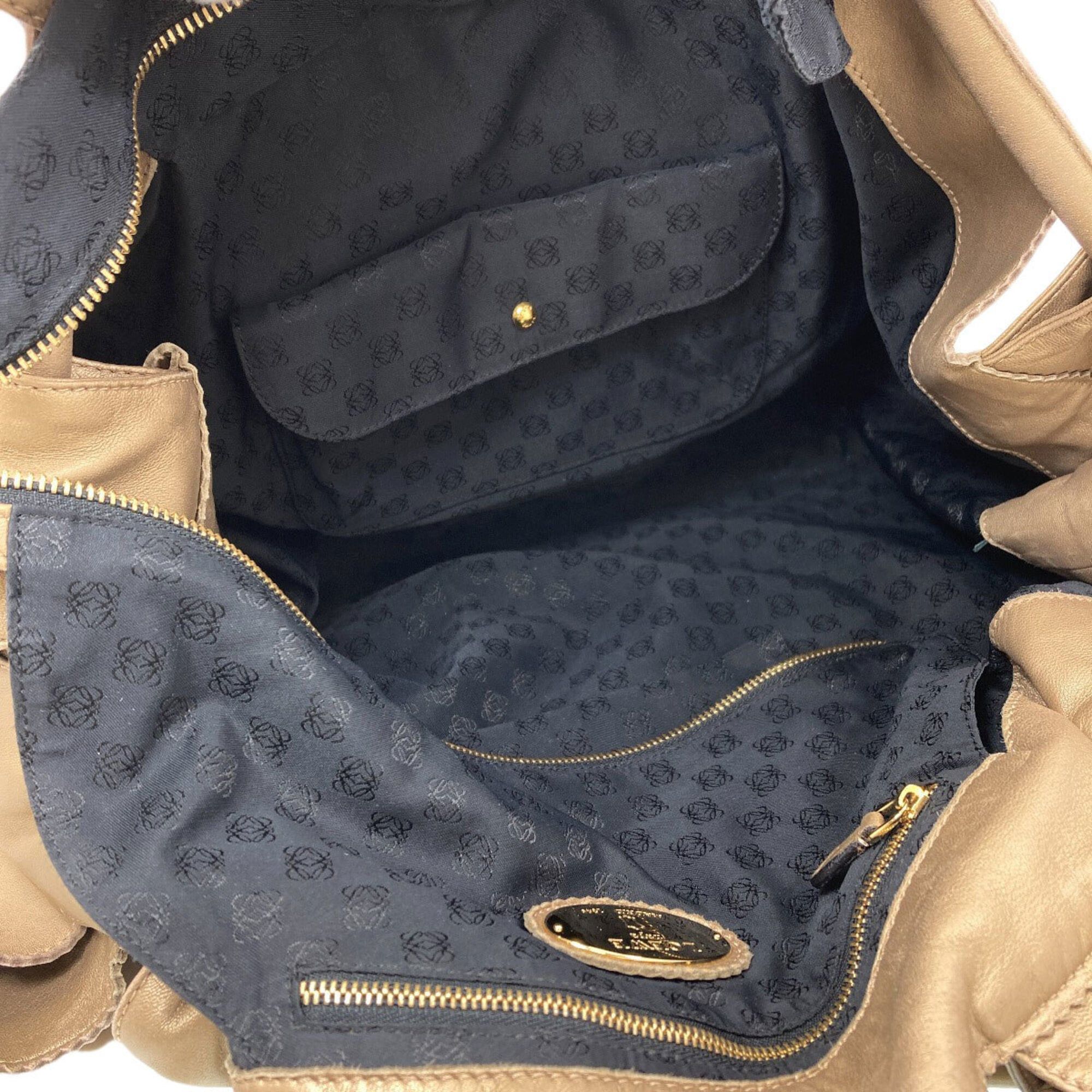 Loewe Loewe Nappa Aire Handbag, Calfskin, Women's LOEWE Size ONE SIZE - 5 Thumbnail