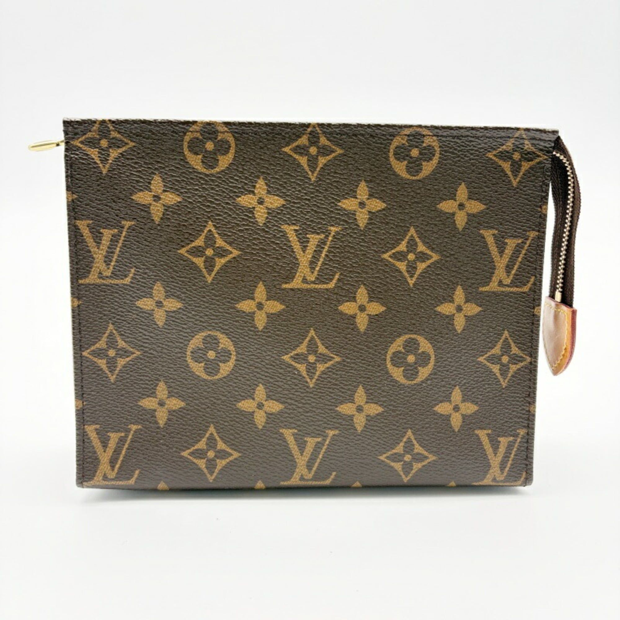 Louis Vuitton Louis Vuitton Bag Pochette Toilette 19 Monogram M47544 Size ONE SIZE - 3 Thumbnail