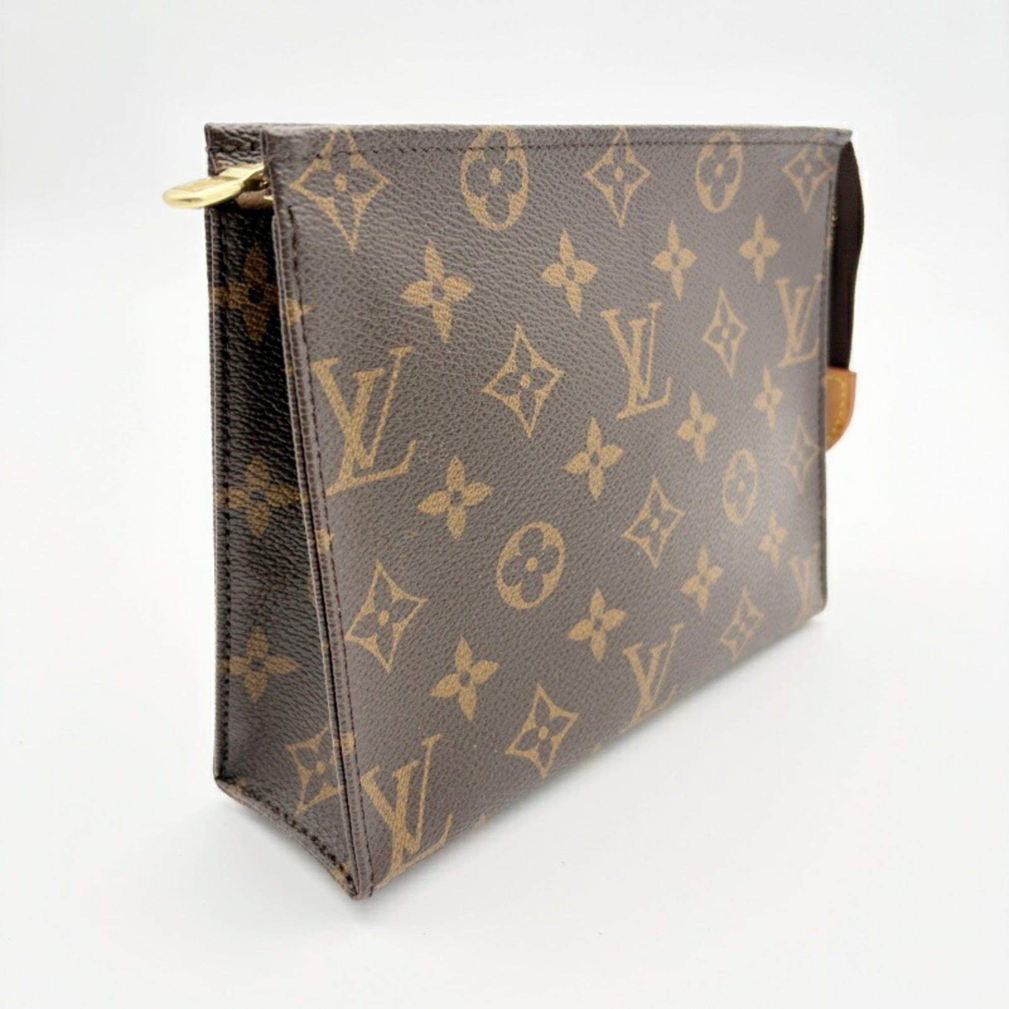 Louis Vuitton Louis Vuitton Bag Pochette Toilette 19 Monogram M47544 Size ONE SIZE - 4 Thumbnail