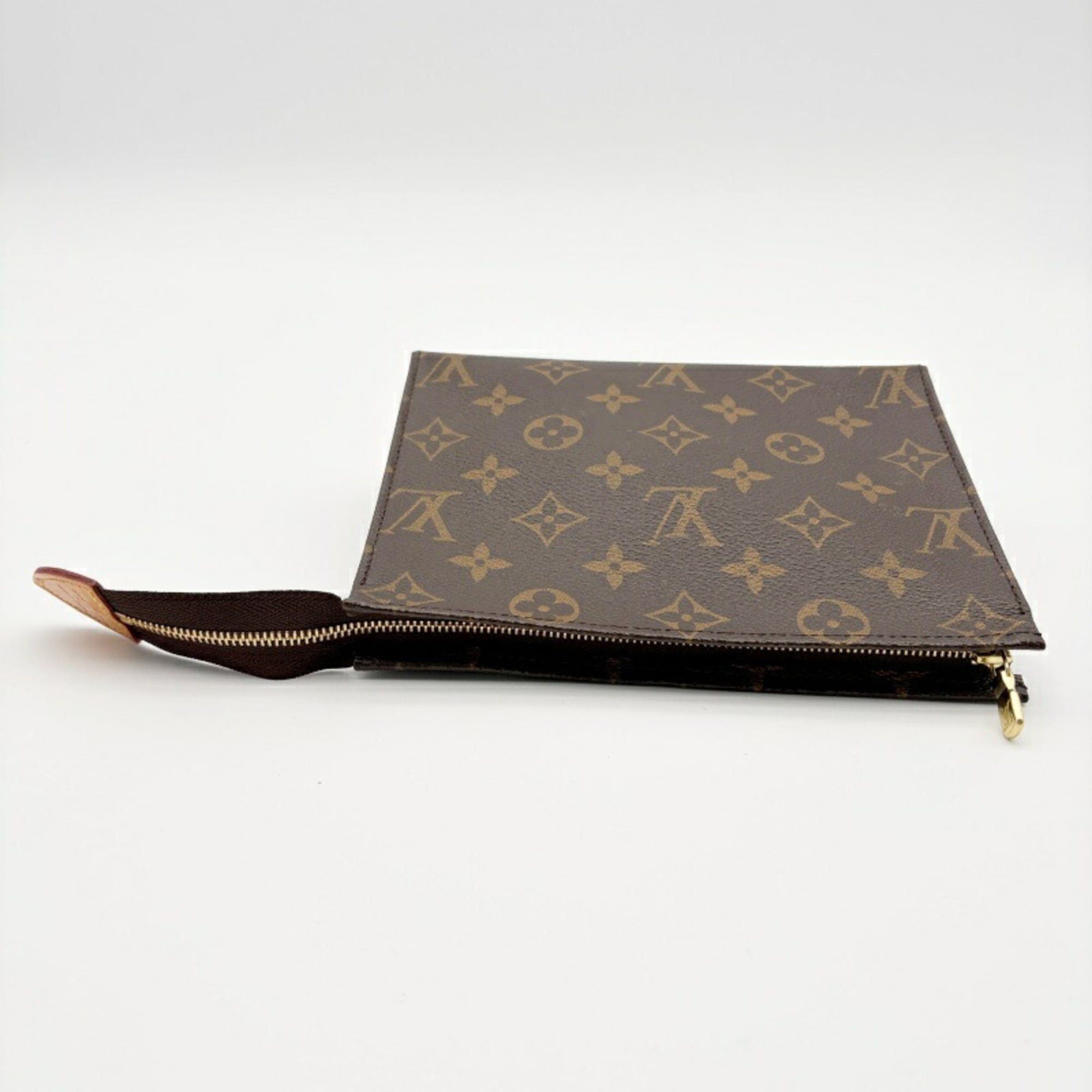 Louis Vuitton Louis Vuitton Bag Pochette Toilette 19 Monogram M47544 Size ONE SIZE - 6 Thumbnail