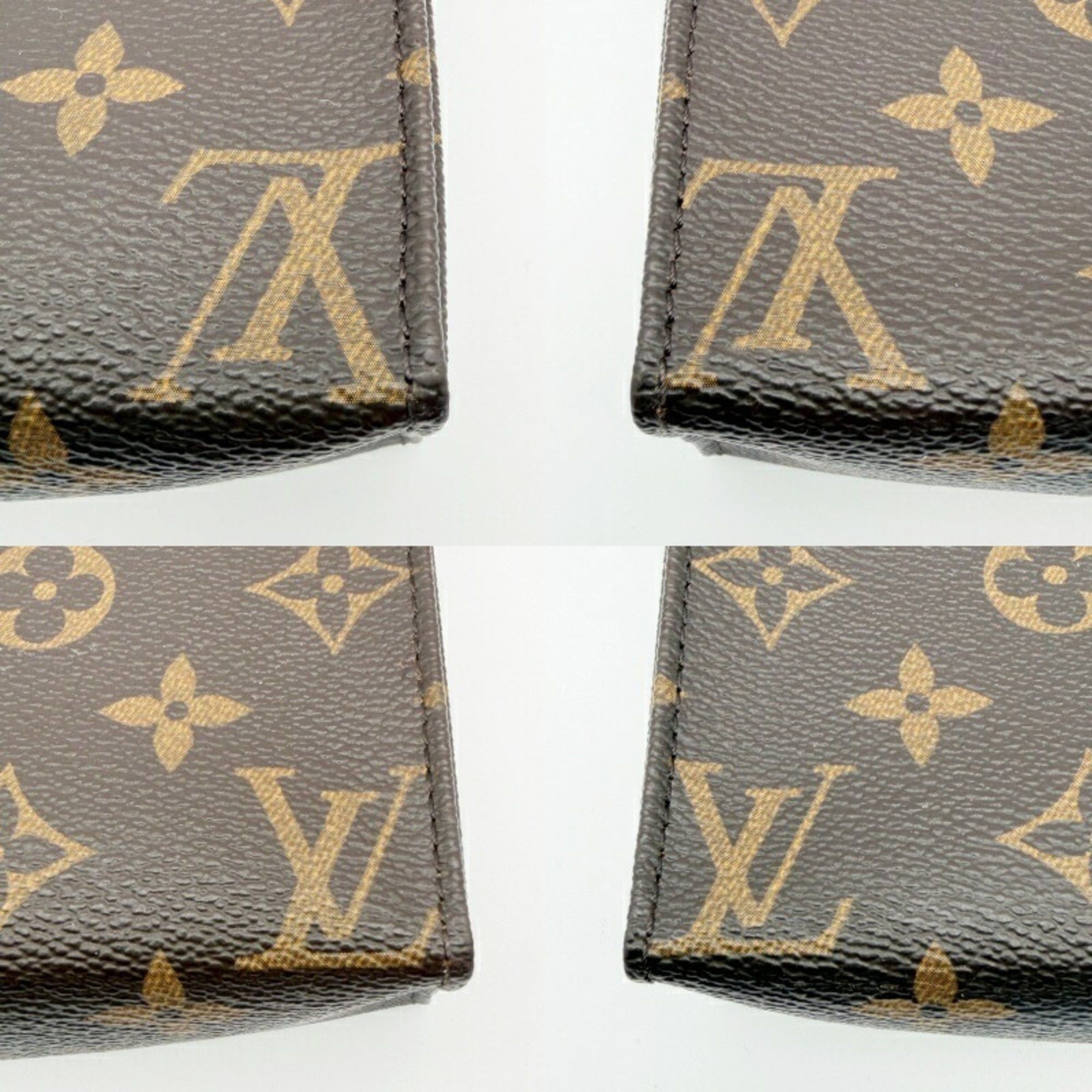 Louis Vuitton Louis Vuitton Bag Pochette Toilette 19 Monogram M47544 Size ONE SIZE - 9 Thumbnail