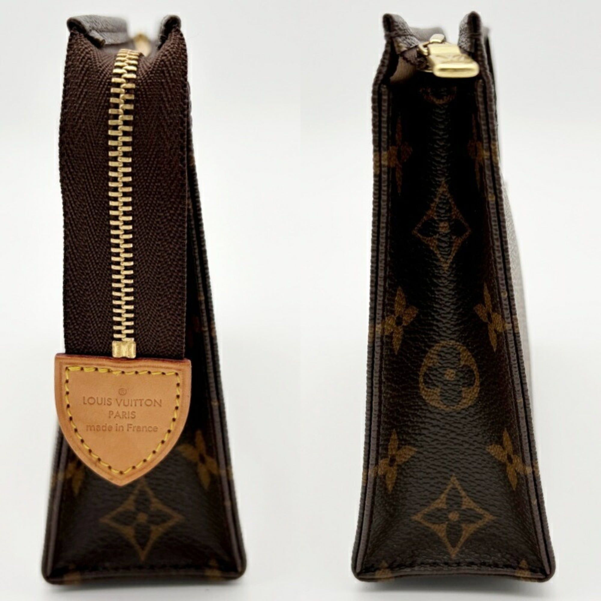 Louis Vuitton Louis Vuitton Bag Pochette Toilette 19 Monogram M47544 Size ONE SIZE - 5 Thumbnail