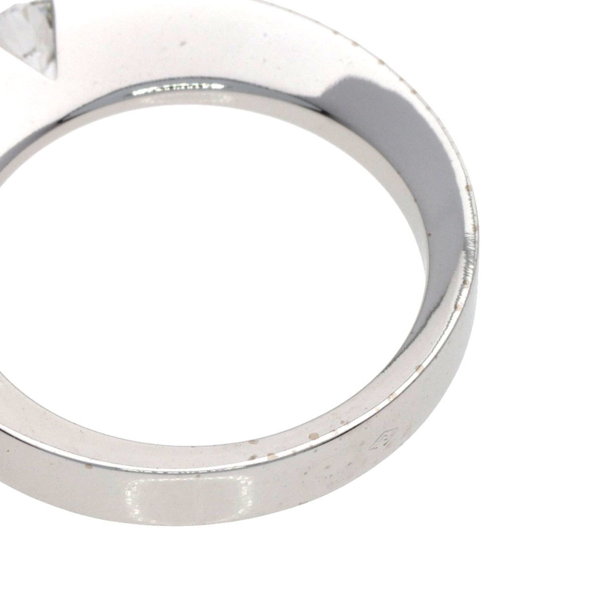 Cartier Cartier Date with Diamond Ring #49, 18K White Gold, Women's. Size ONE SIZE - 8 Thumbnail