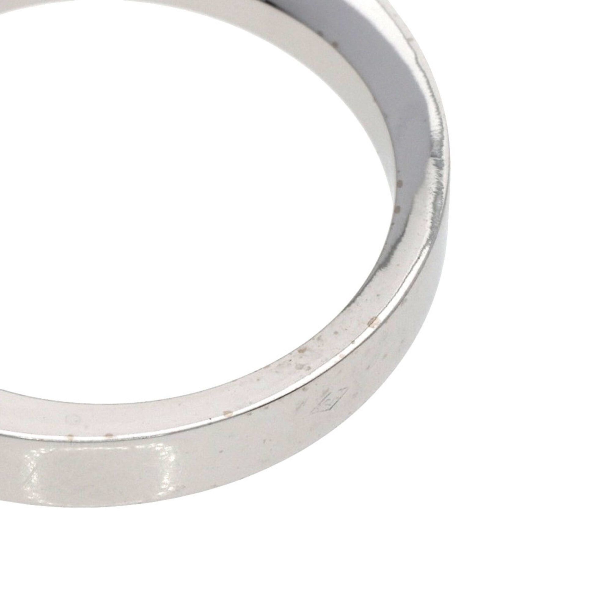 Cartier Cartier Date with Diamond Ring #49, 18K White Gold, Women's. Size ONE SIZE - 7 Thumbnail
