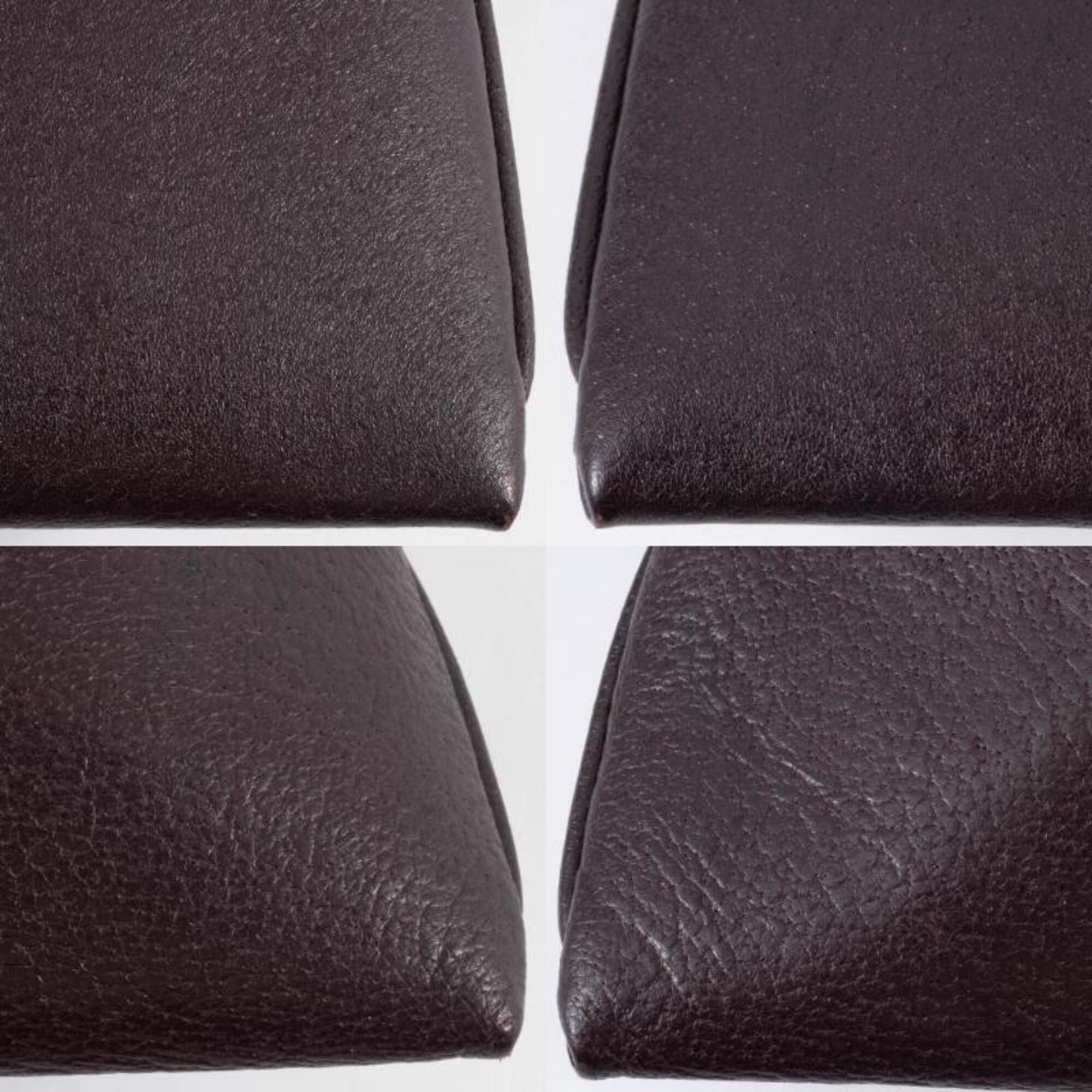 Prada Prada bag, canvas tote leather, khaki brown, hand, square. Size ONE SIZE - 20 Thumbnail