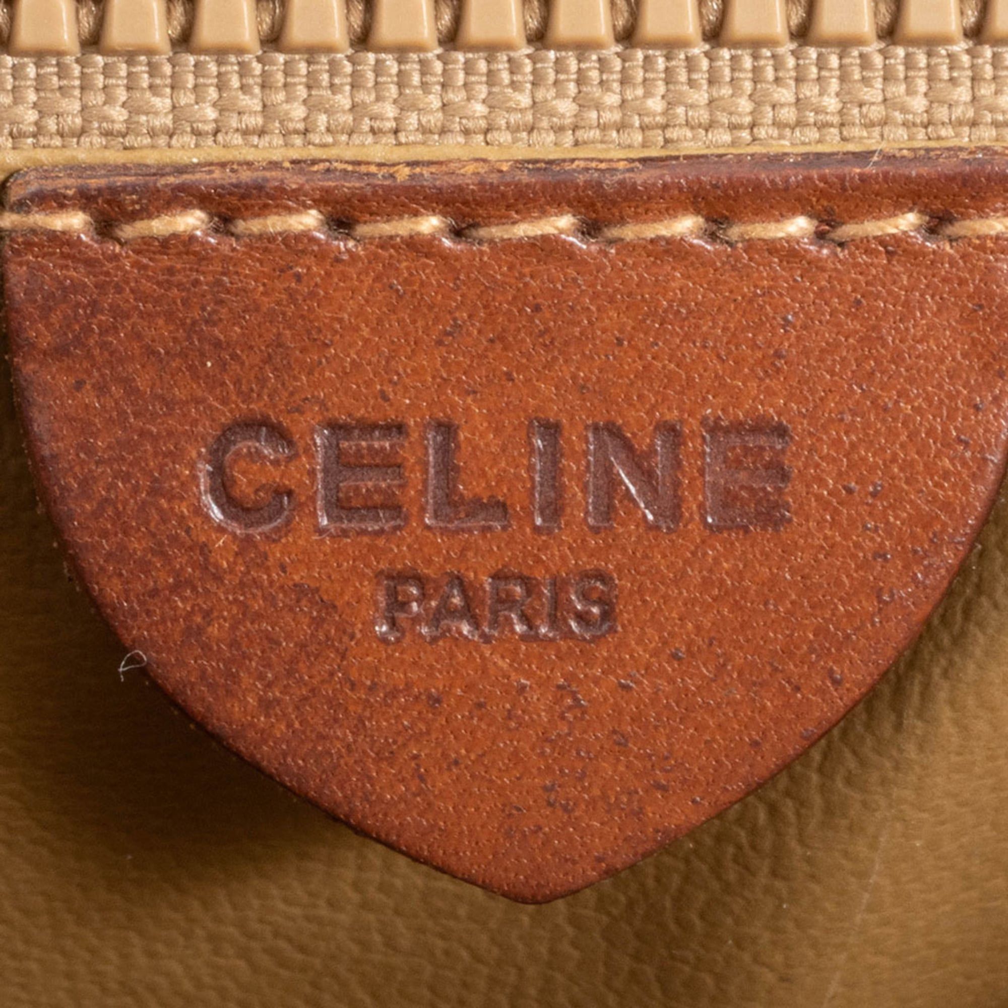 Celine Celine bag, tote women's, Macadam handbag, beige, flap. Size ONE SIZE - 12 Thumbnail