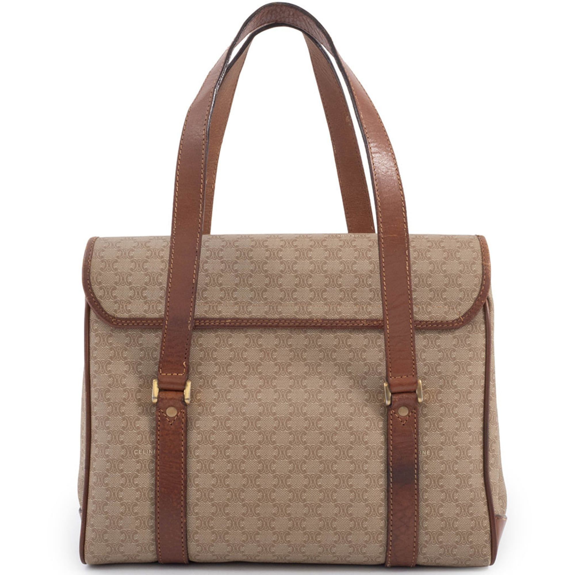 Celine Celine bag, tote women's, Macadam handbag, beige, flap. Size ONE SIZE - 3 Thumbnail