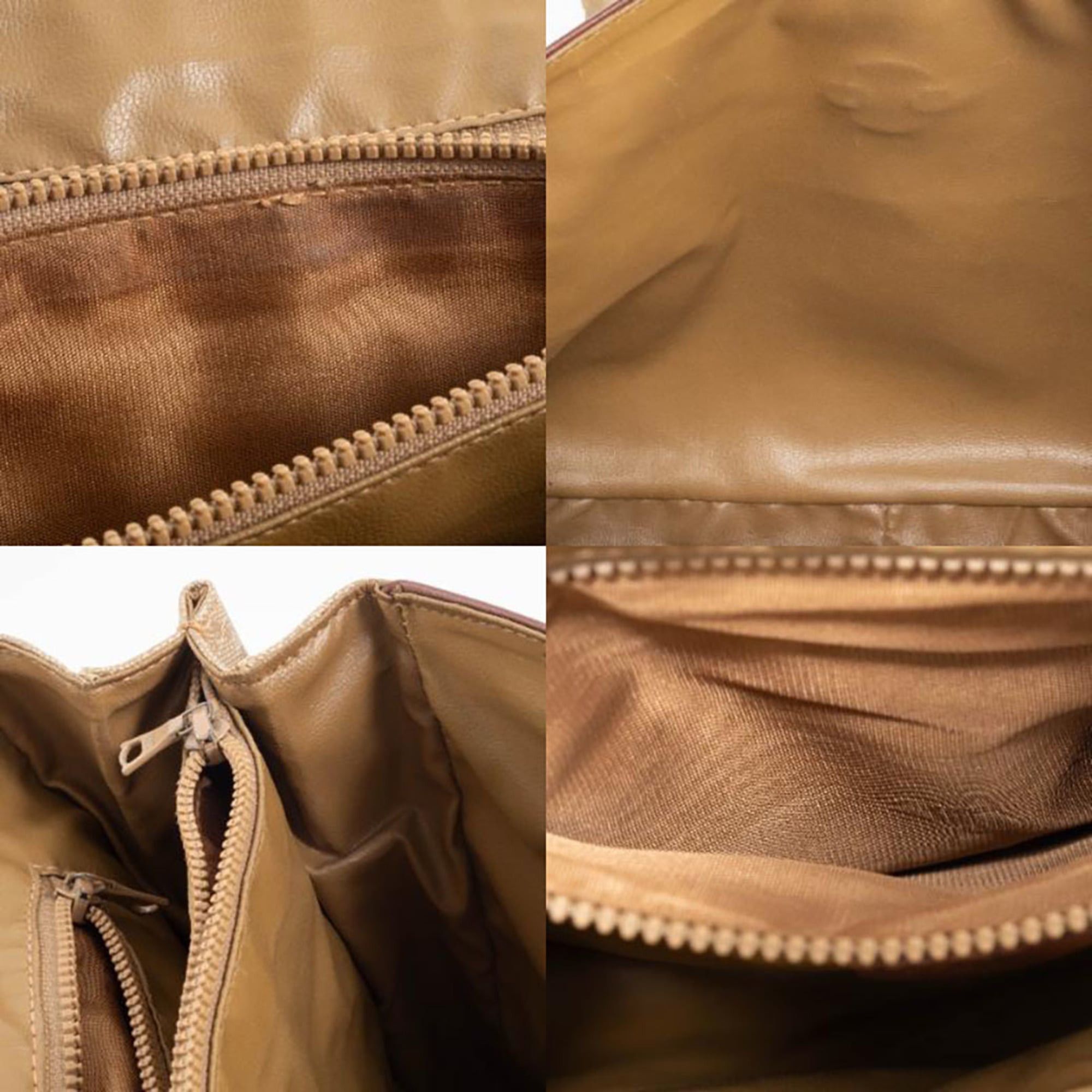 Celine Celine bag, tote women's, Macadam handbag, beige, flap. Size ONE SIZE - 15 Thumbnail