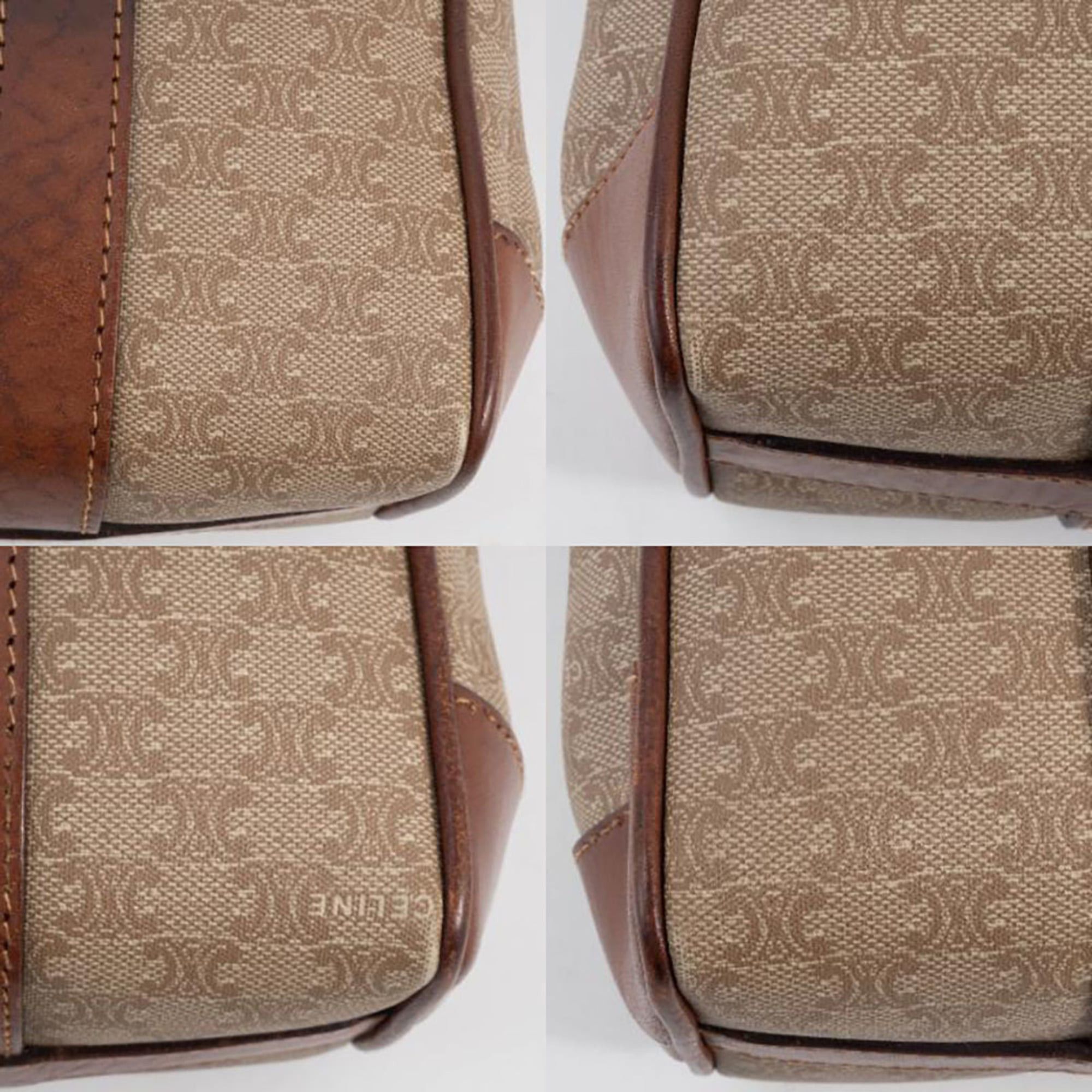 Celine Celine bag, tote women's, Macadam handbag, beige, flap. Size ONE SIZE - 20 Thumbnail