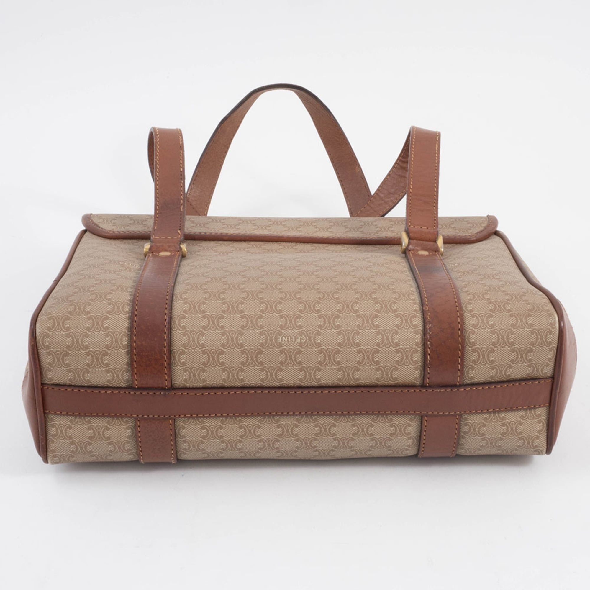 Celine Celine bag, tote women's, Macadam handbag, beige, flap. Size ONE SIZE - 7 Thumbnail