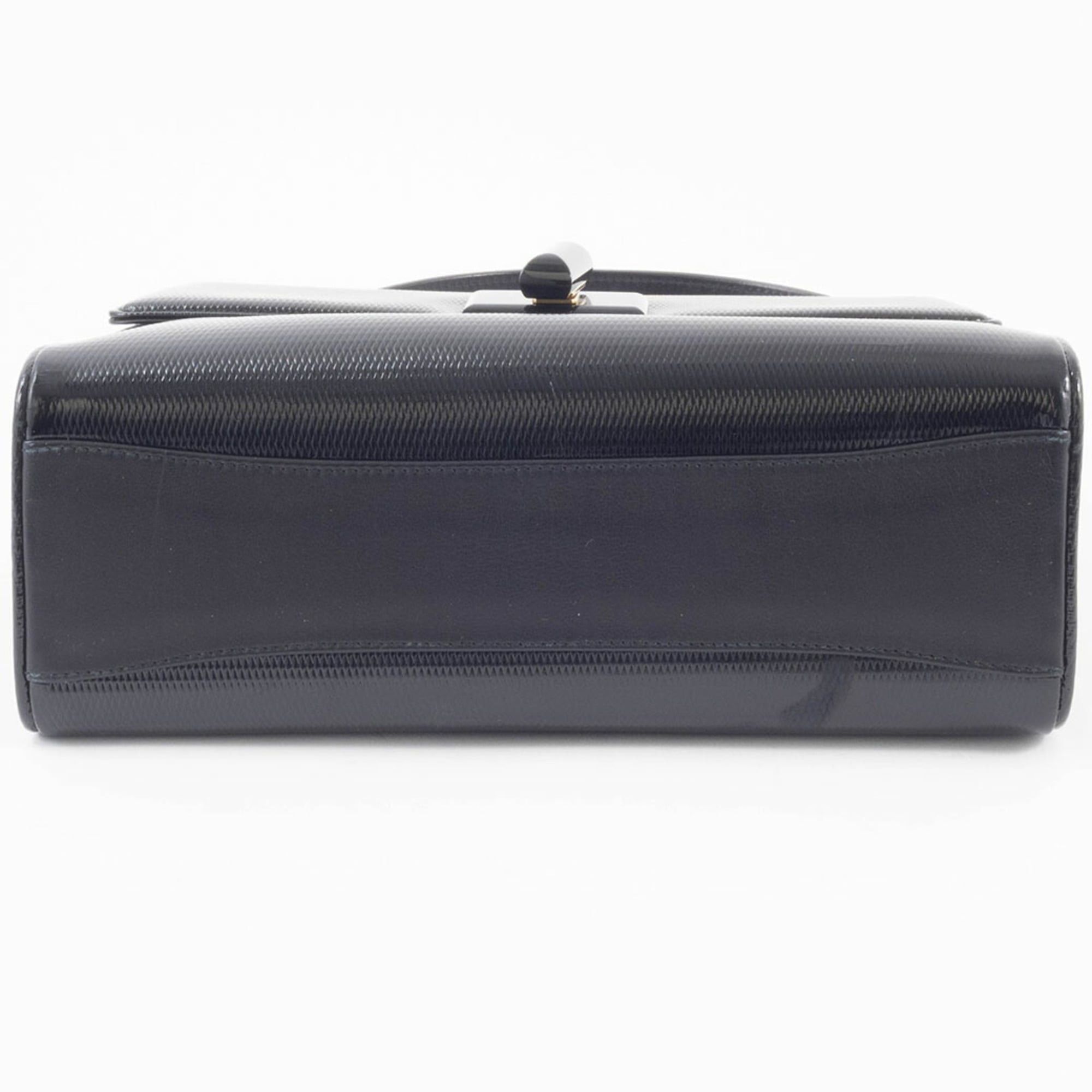 Gucci Gucci bag, Old handbag, 26 000 0044, leather, black, embossed. Size ONE SIZE - 7 Thumbnail