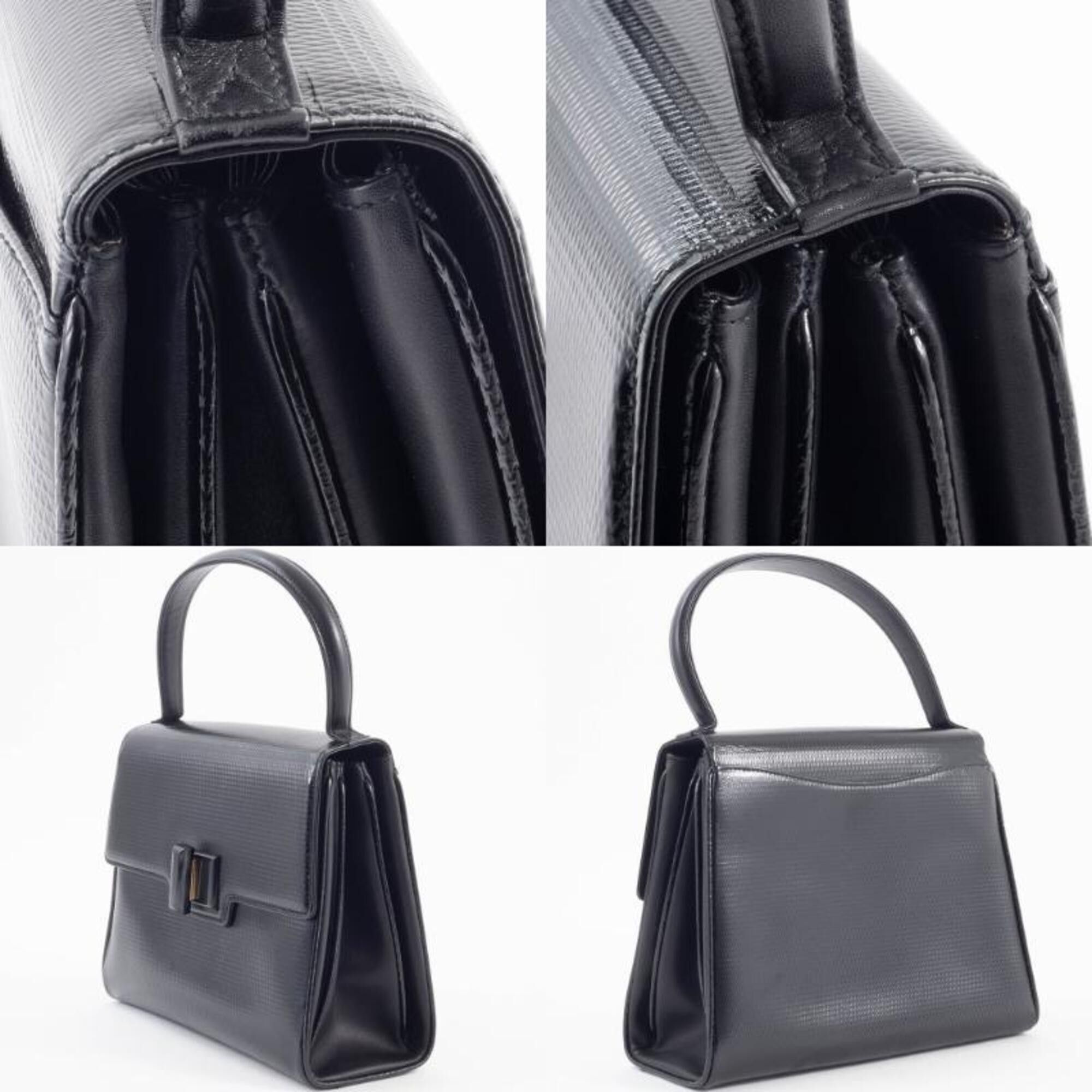 Gucci Gucci bag, Old handbag, 26 000 0044, leather, black, embossed. Size ONE SIZE - 19 Thumbnail